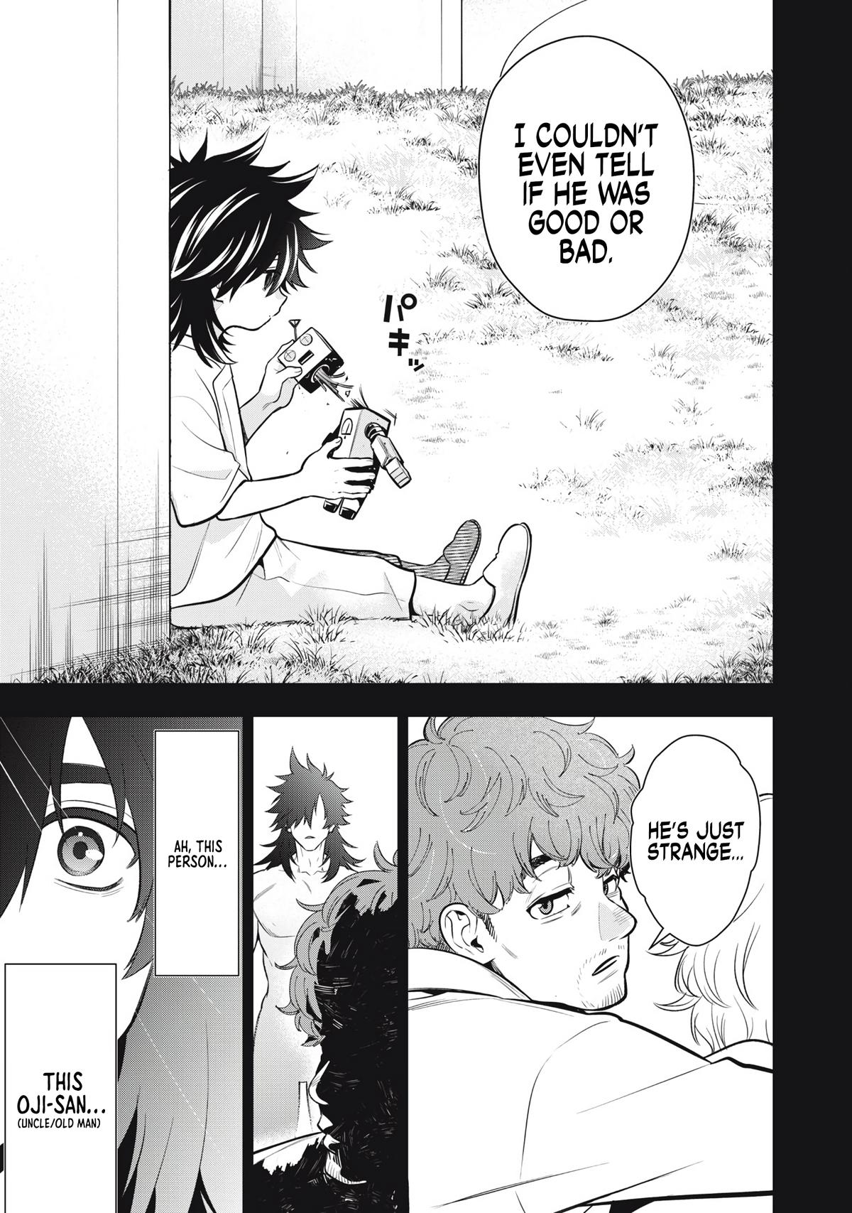 Read Golden Man Manga Online