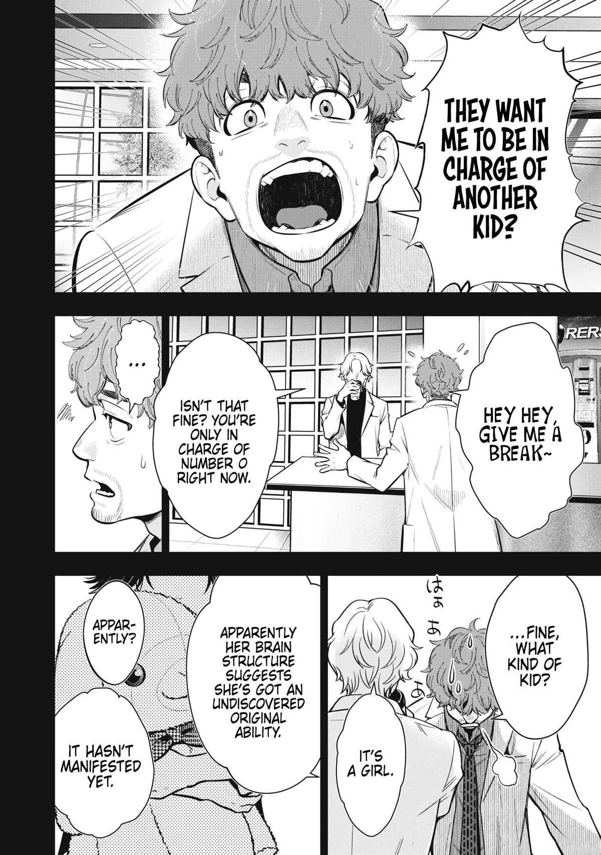 Read Golden Man Manga Online