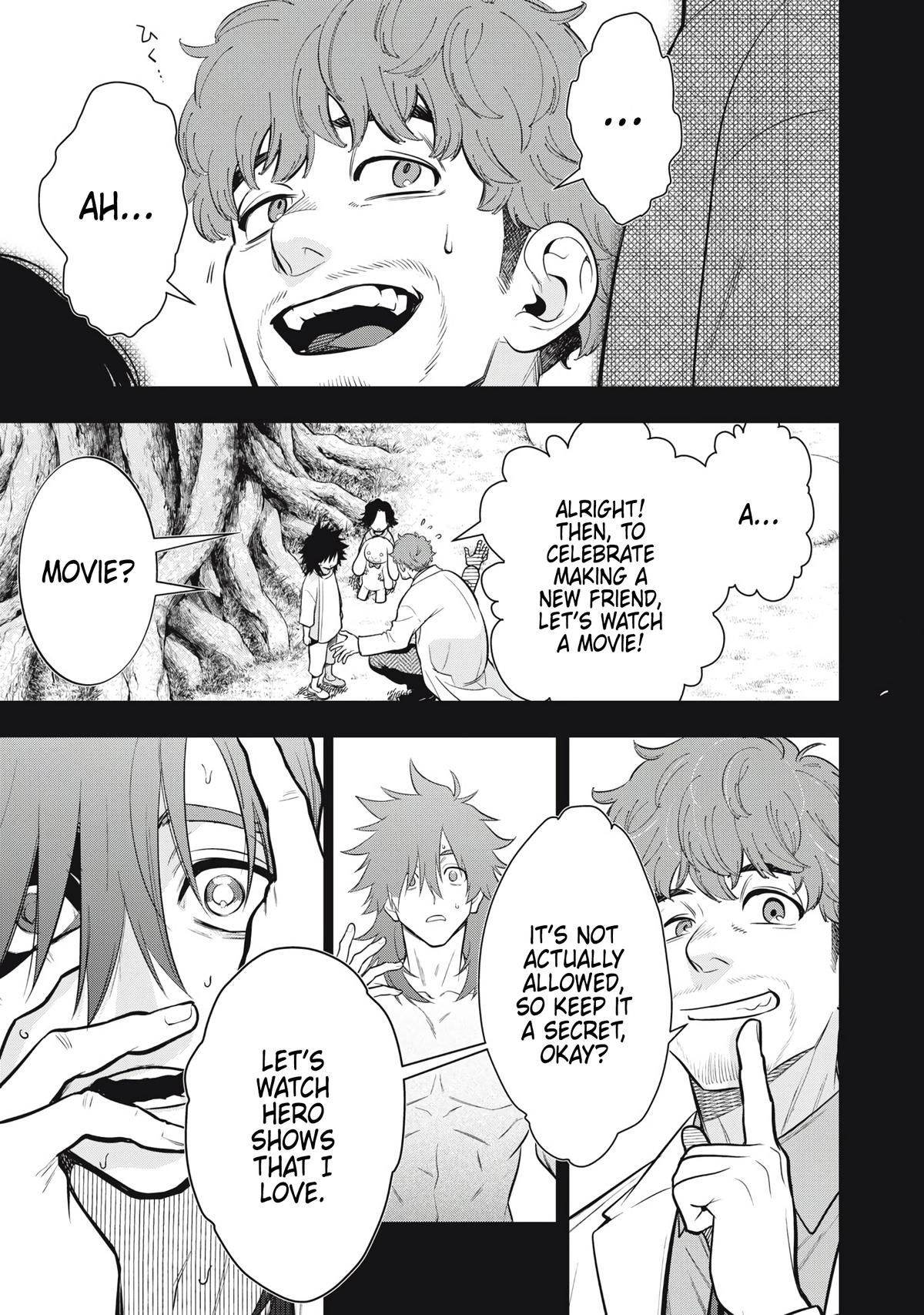 Read Golden Man Manga Online