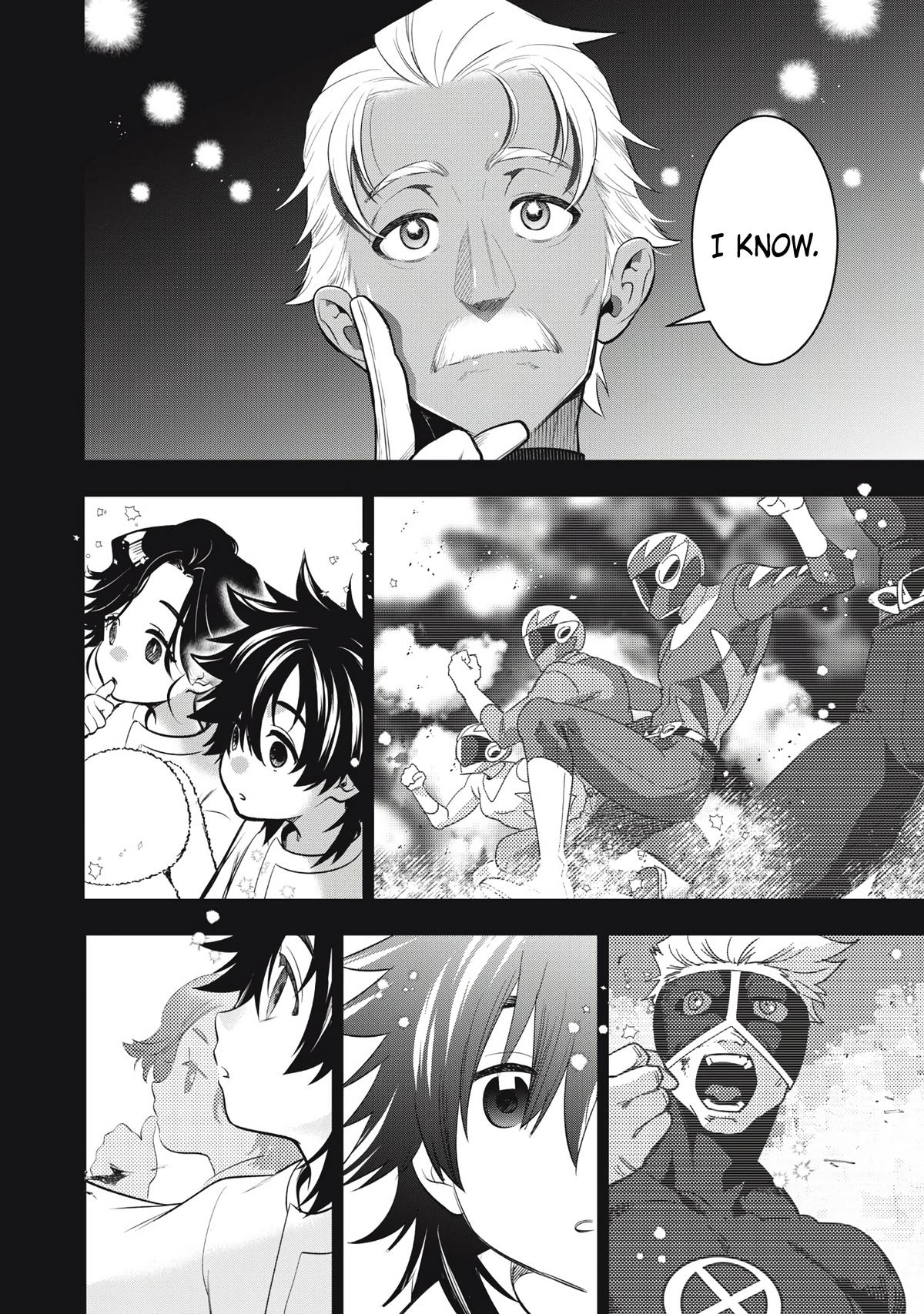 Read Golden Man Manga Online