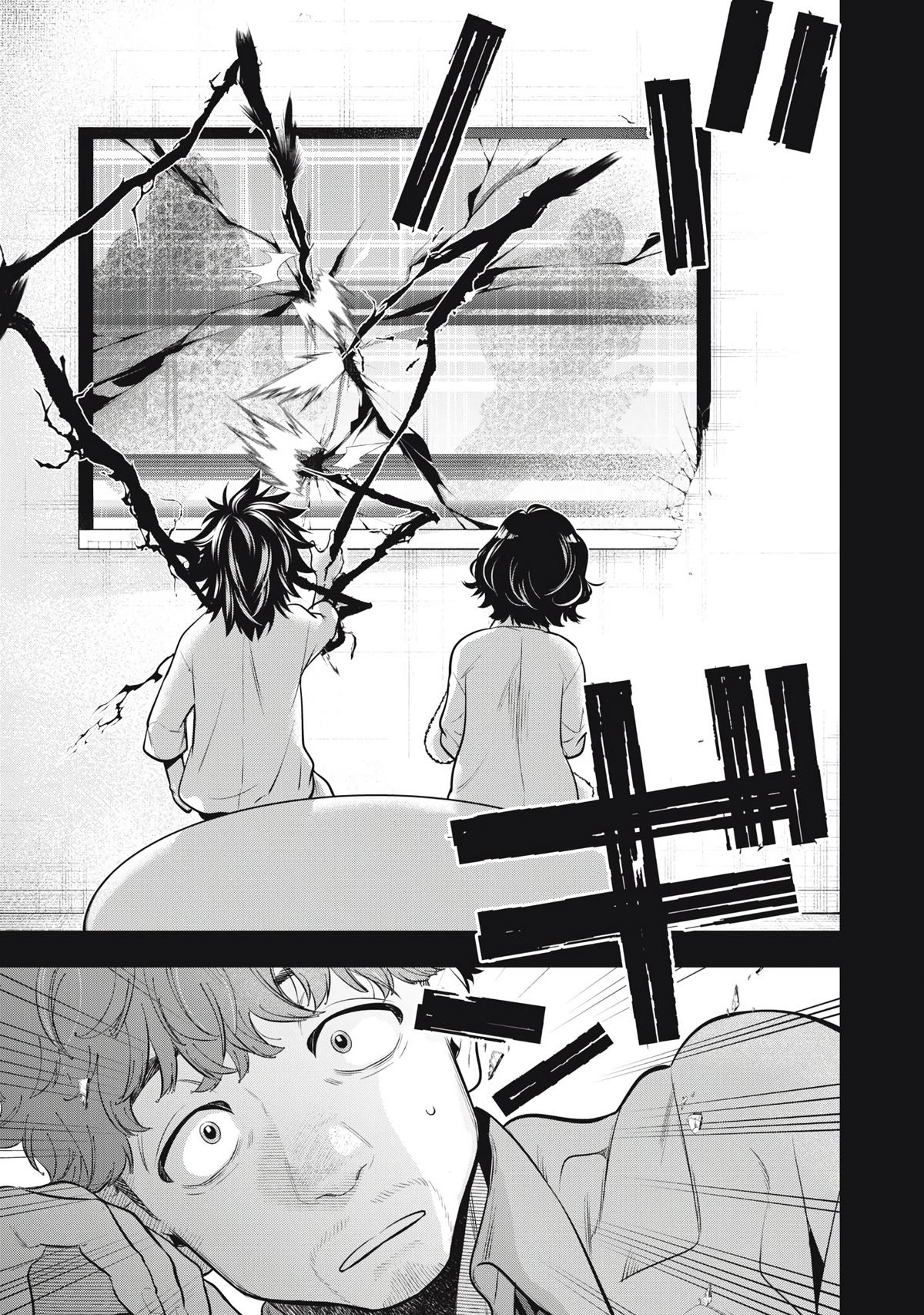 Read Golden Man Manga Online