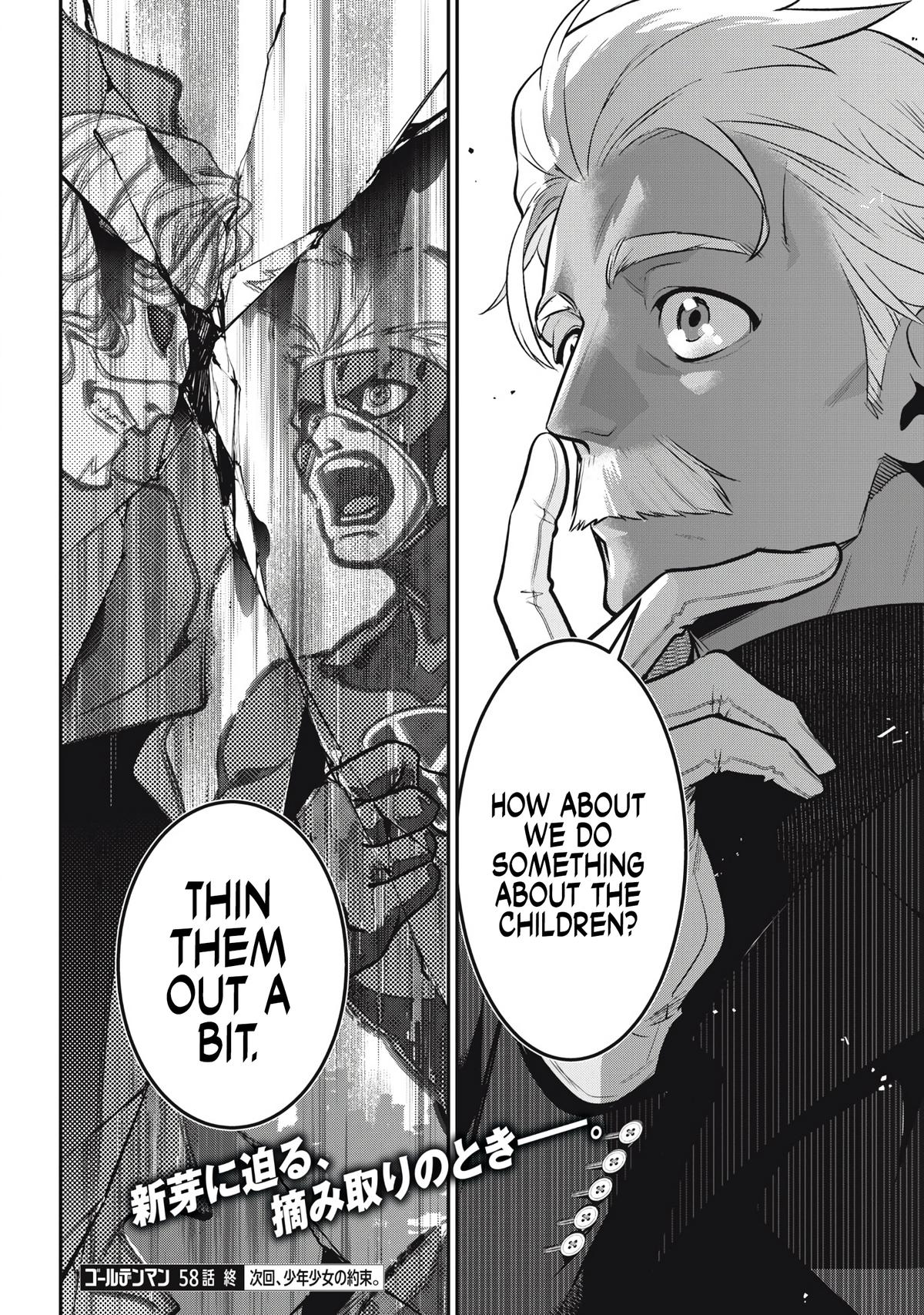 Read Golden Man Manga Online