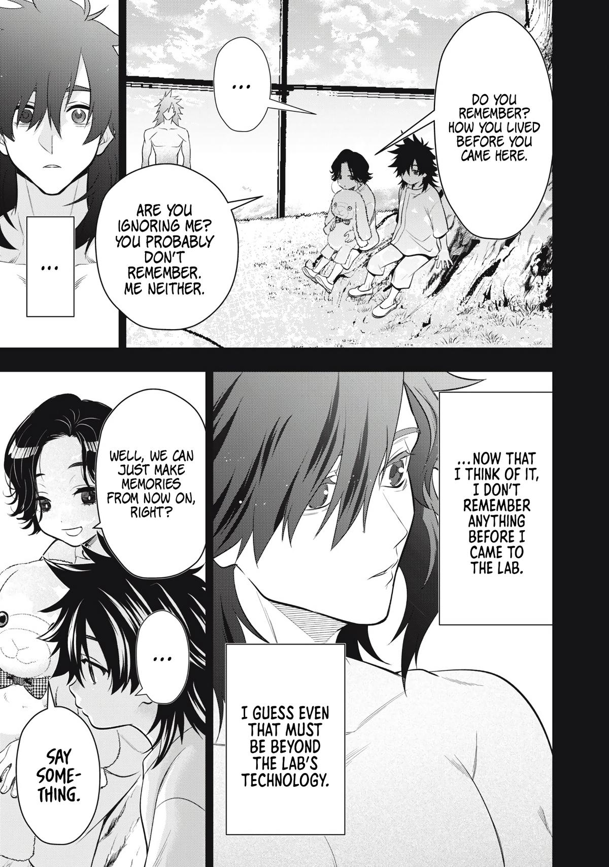 Read Golden Man Manga Online
