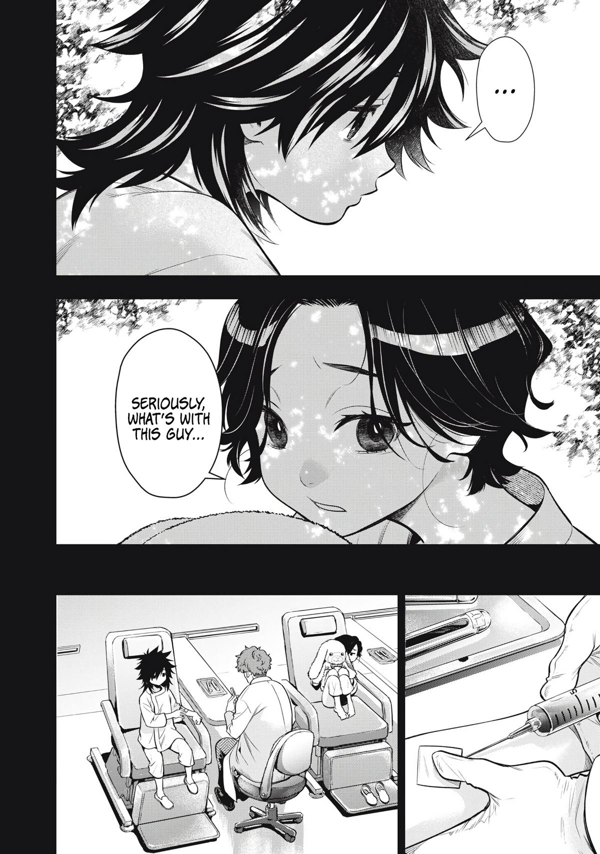Read Golden Man Manga Online