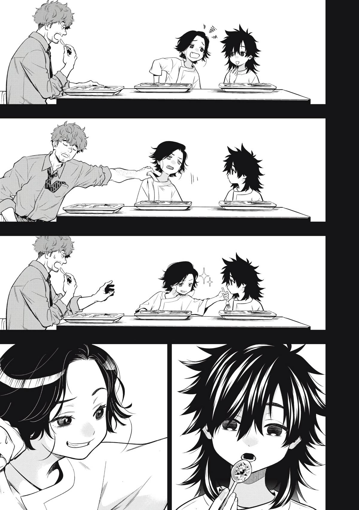 Read Golden Man Manga Online