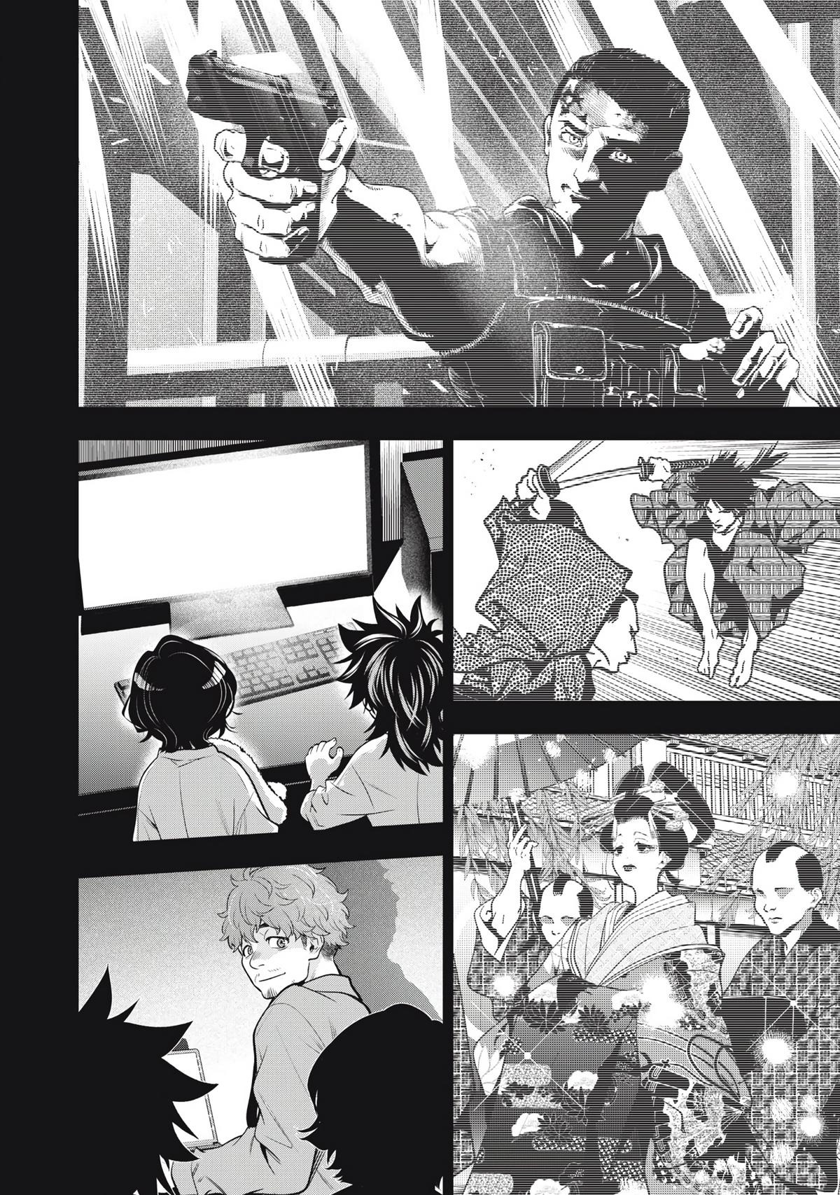 Read Golden Man Manga Online