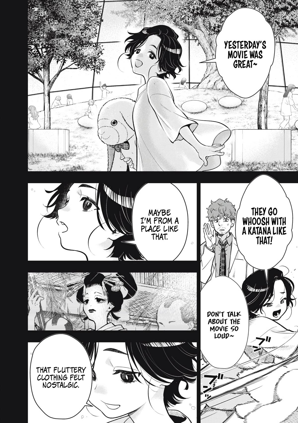 Read Golden Man Manga Online