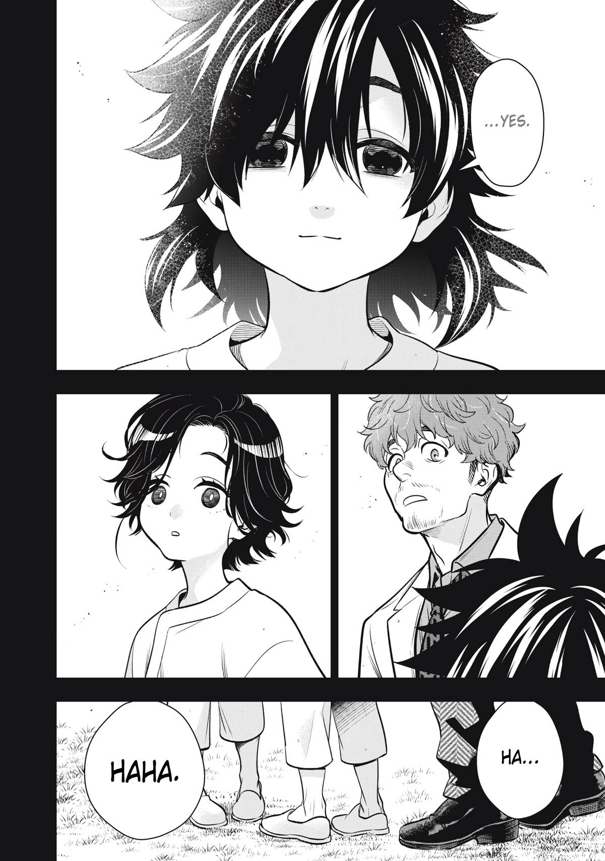 Read Golden Man Manga Online