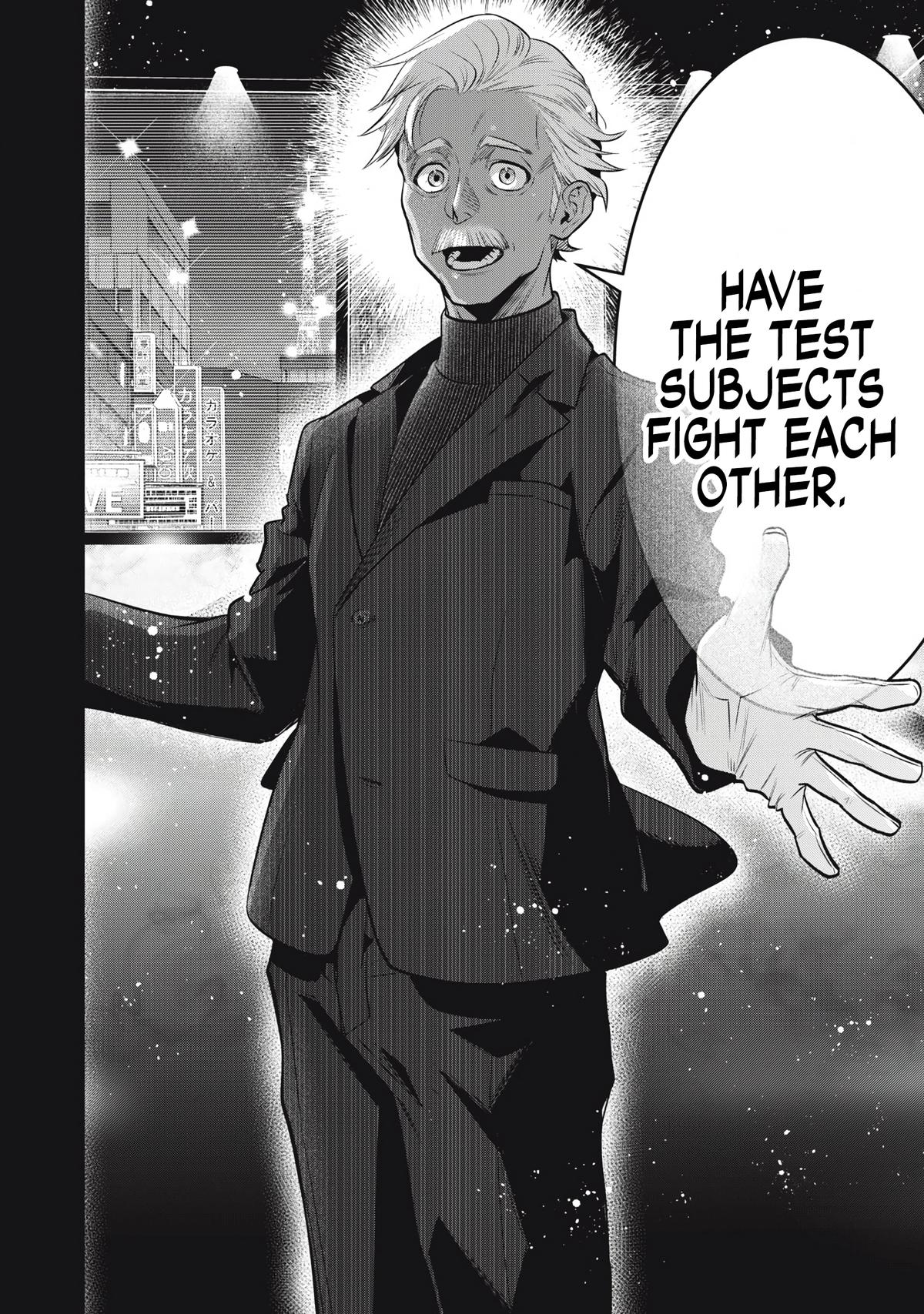 Read Golden Man Manga Online
