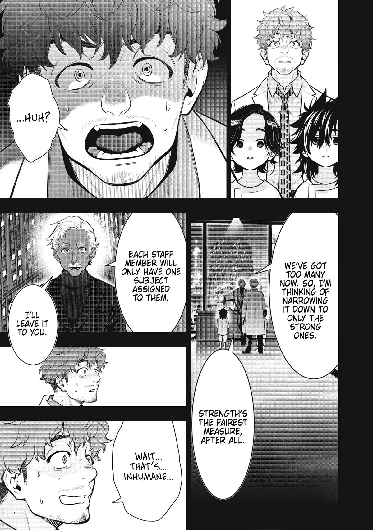 Read Golden Man Manga Online