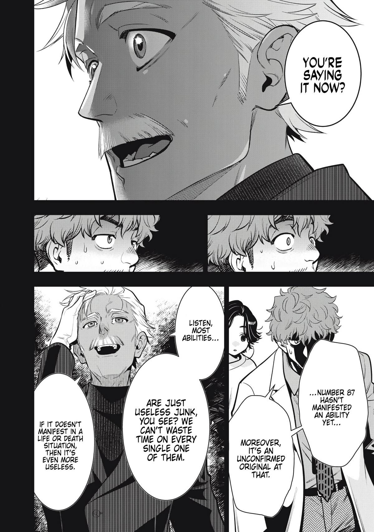 Read Golden Man Manga Online