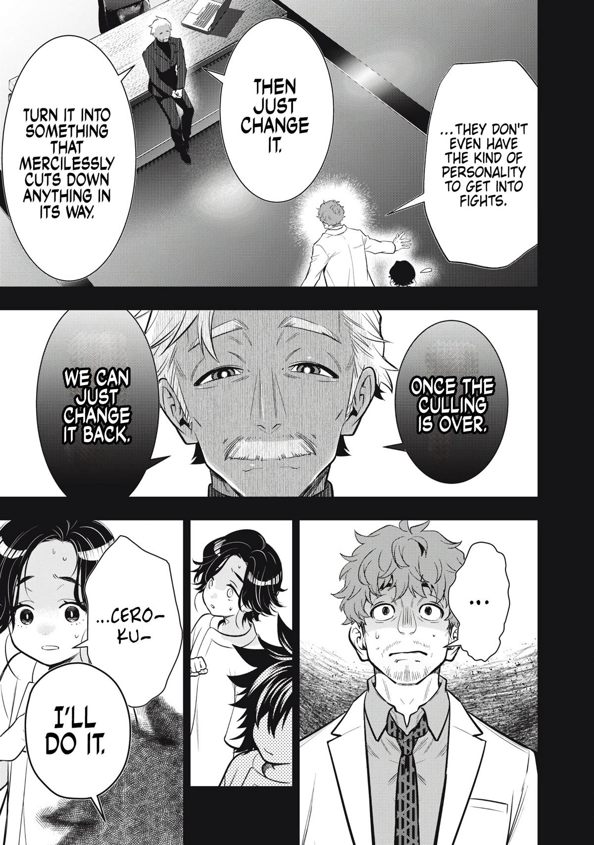Read Golden Man Manga Online