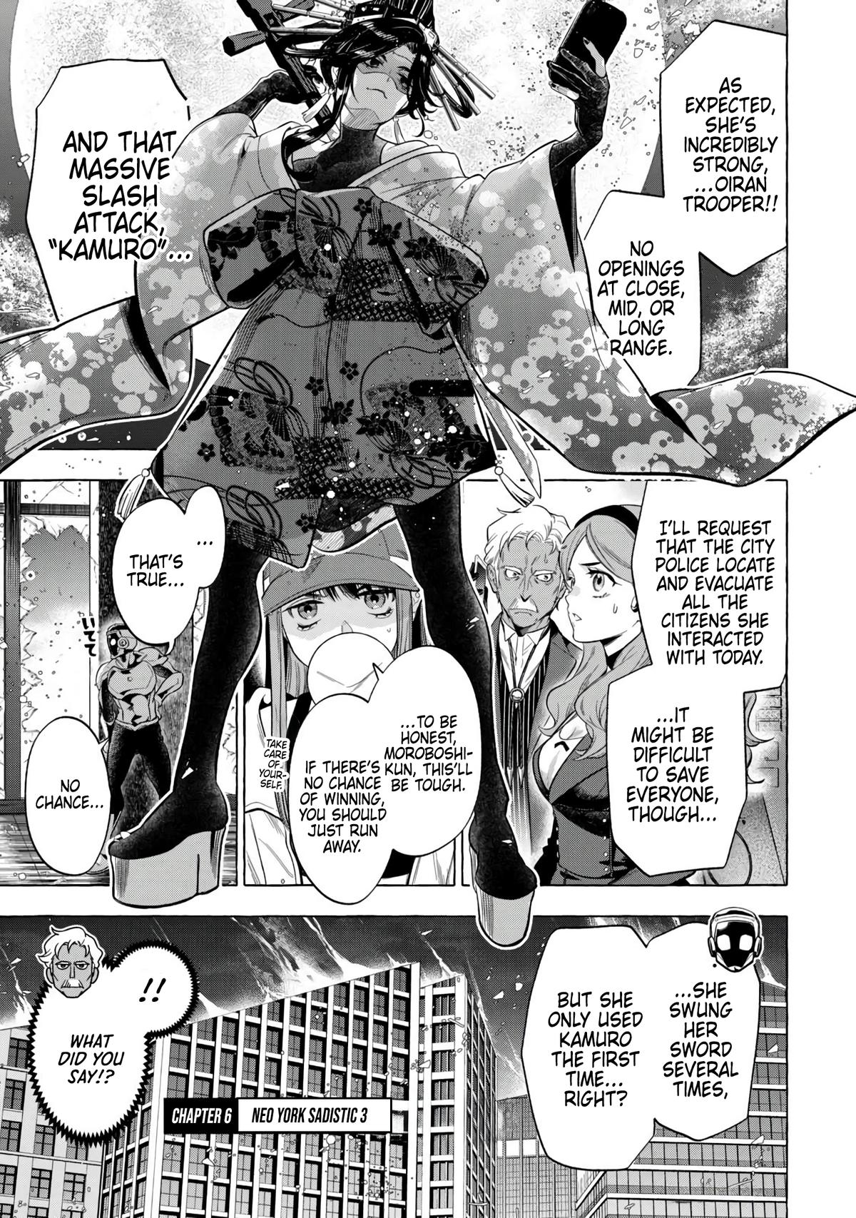 Read Golden Man Manga Online