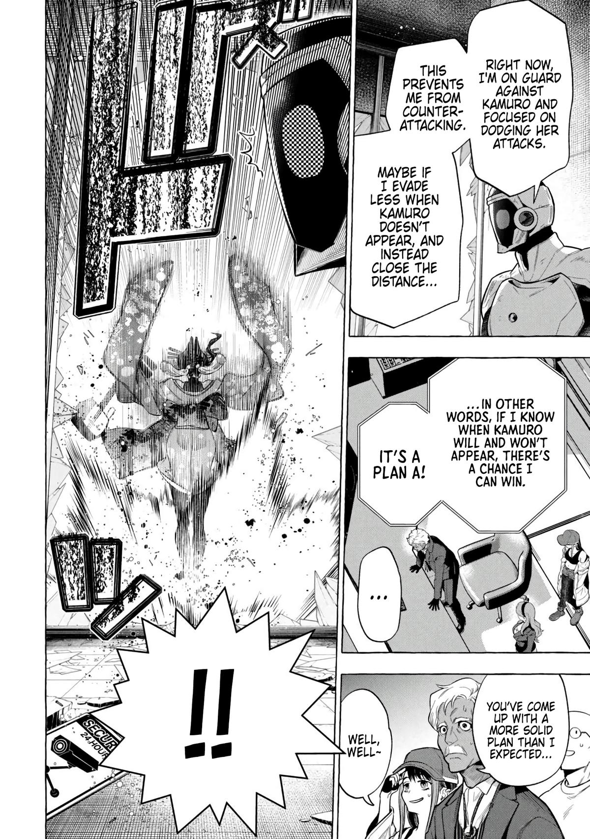 Read Golden Man Manga Online