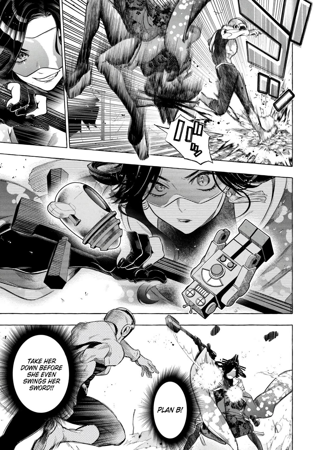 Read Golden Man Manga Online