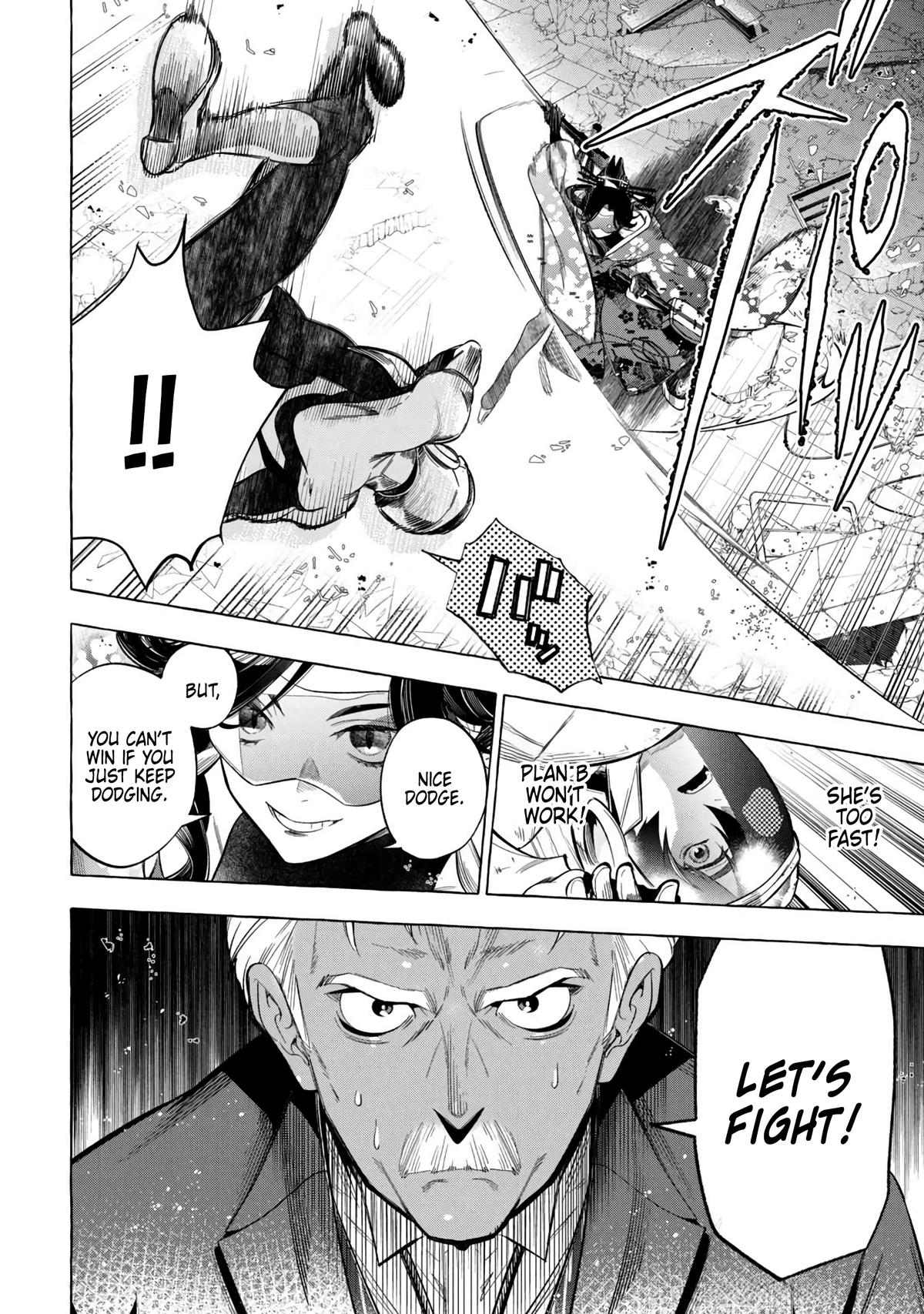 Read Golden Man Manga Online