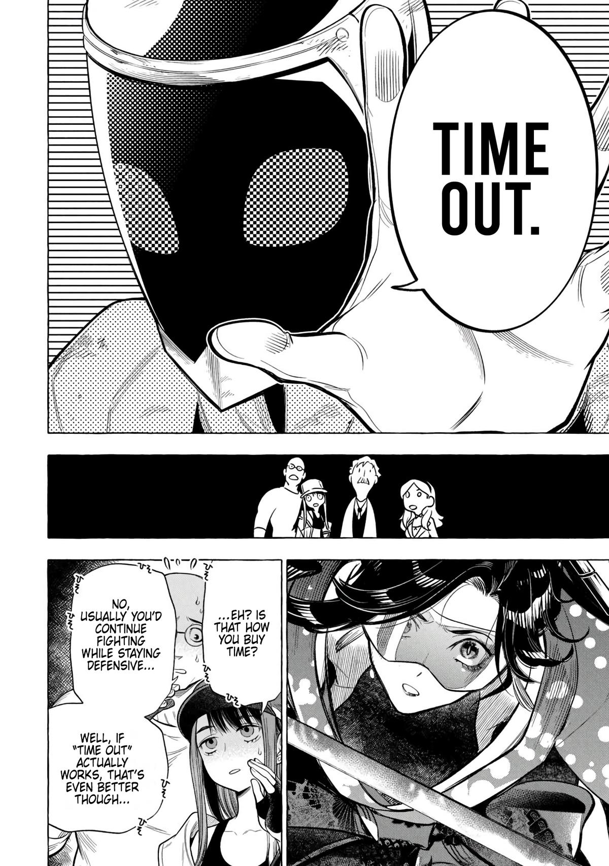 Read Golden Man Manga Online