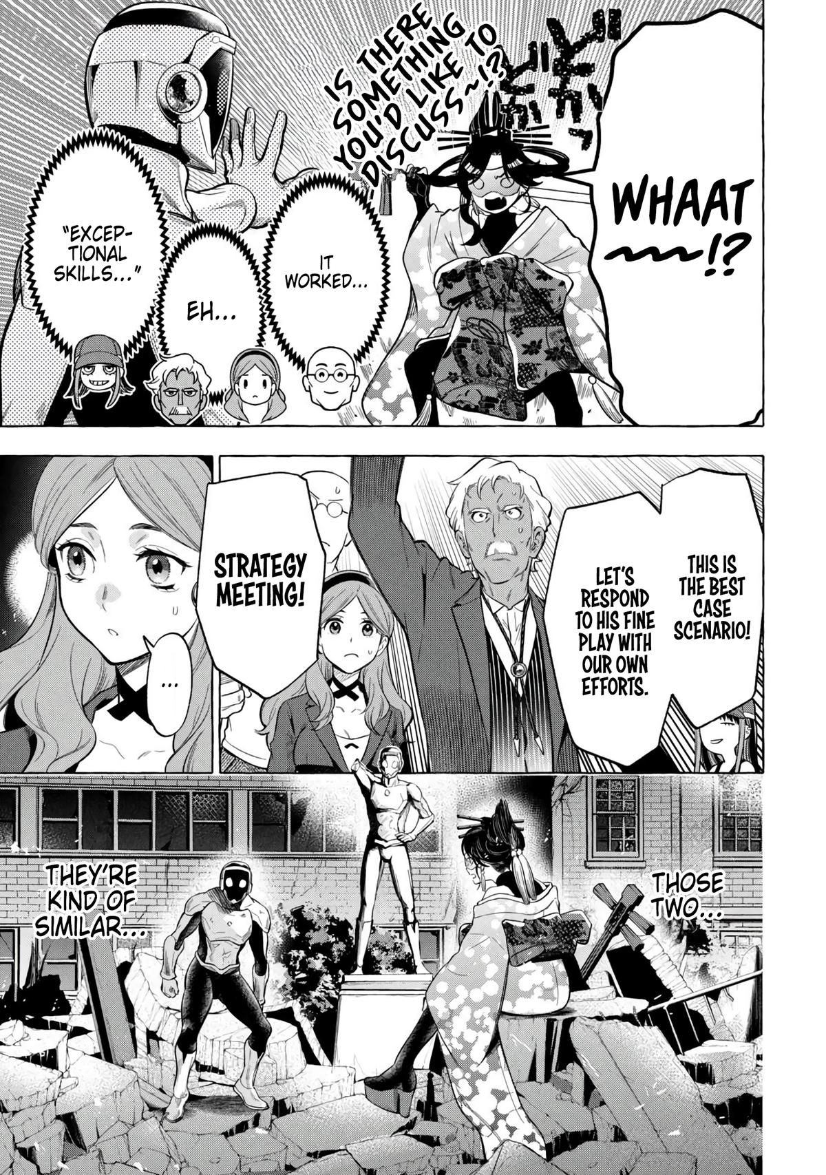 Read Golden Man Manga Online