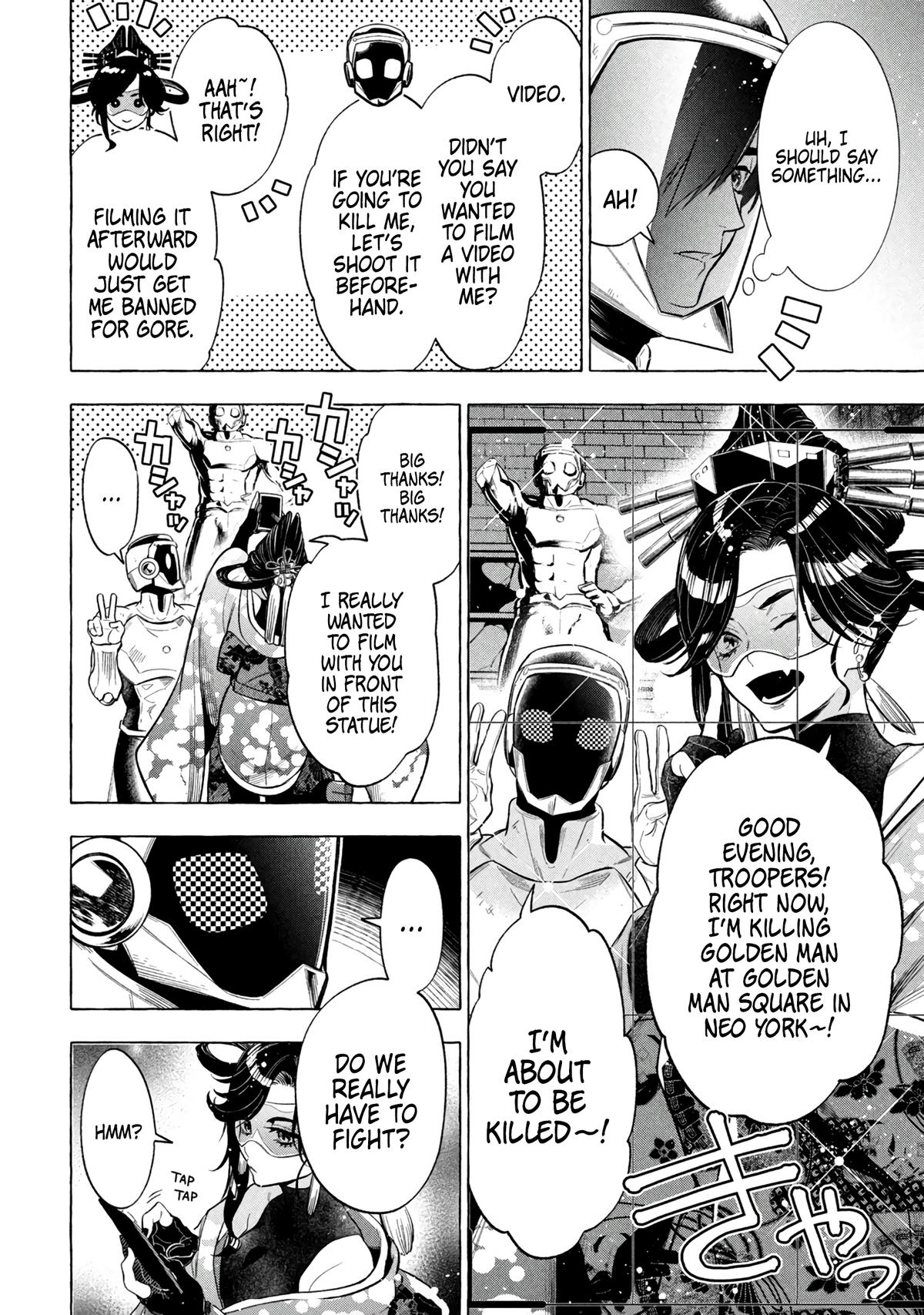 Read Golden Man Manga Online