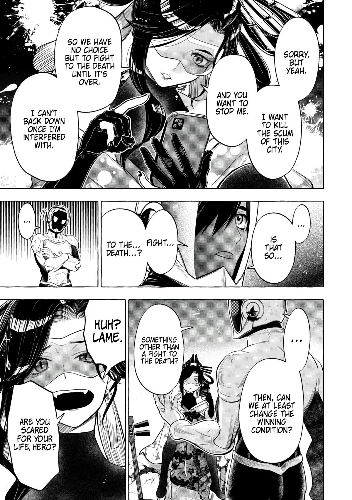 Read Golden Man Manga Online
