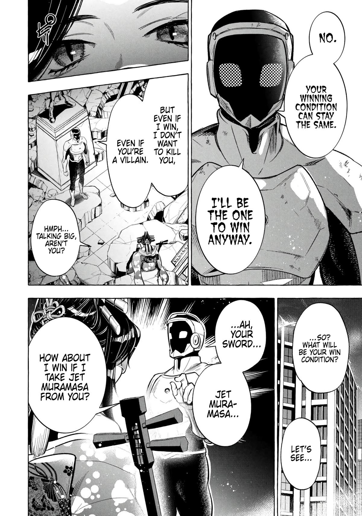Read Golden Man Manga Online