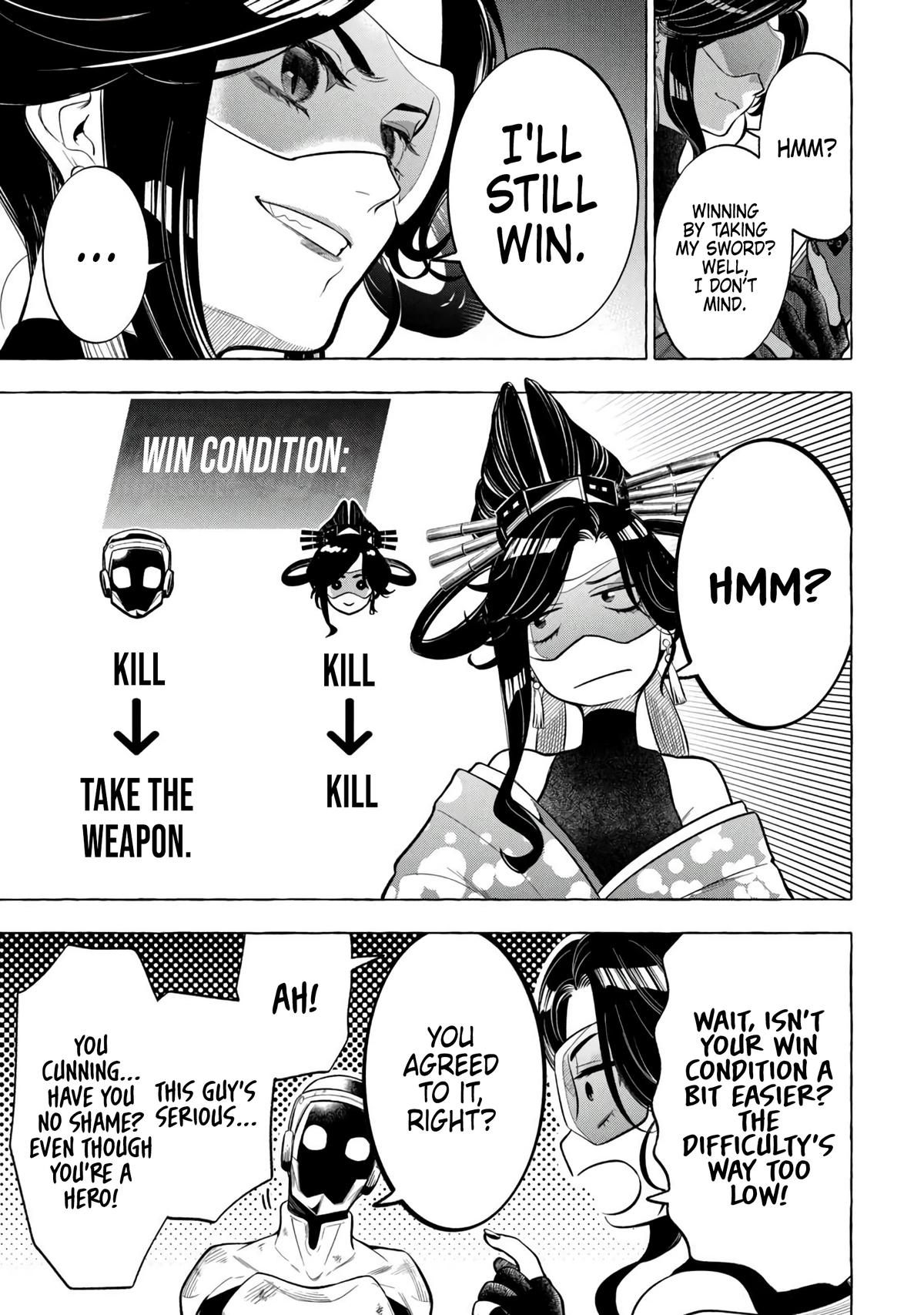 Read Golden Man Manga Online