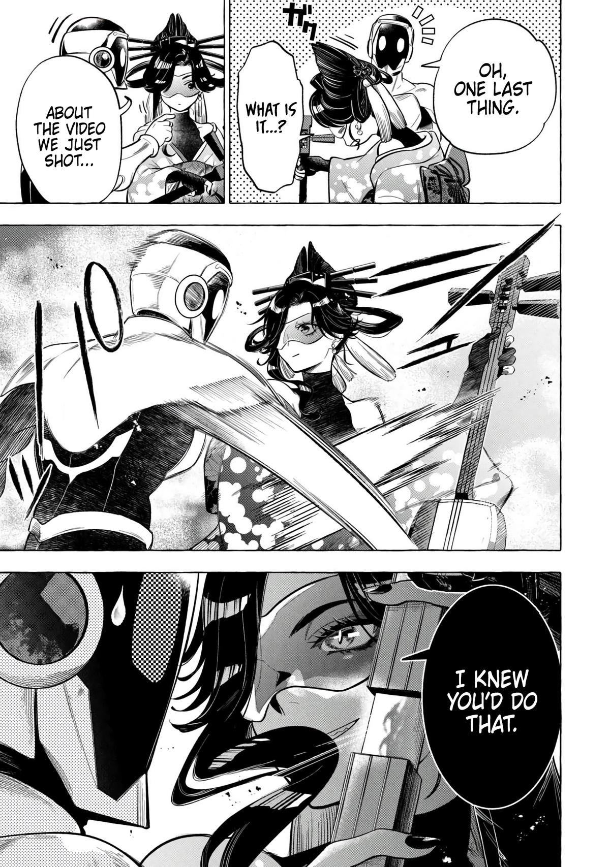 Read Golden Man Manga Online
