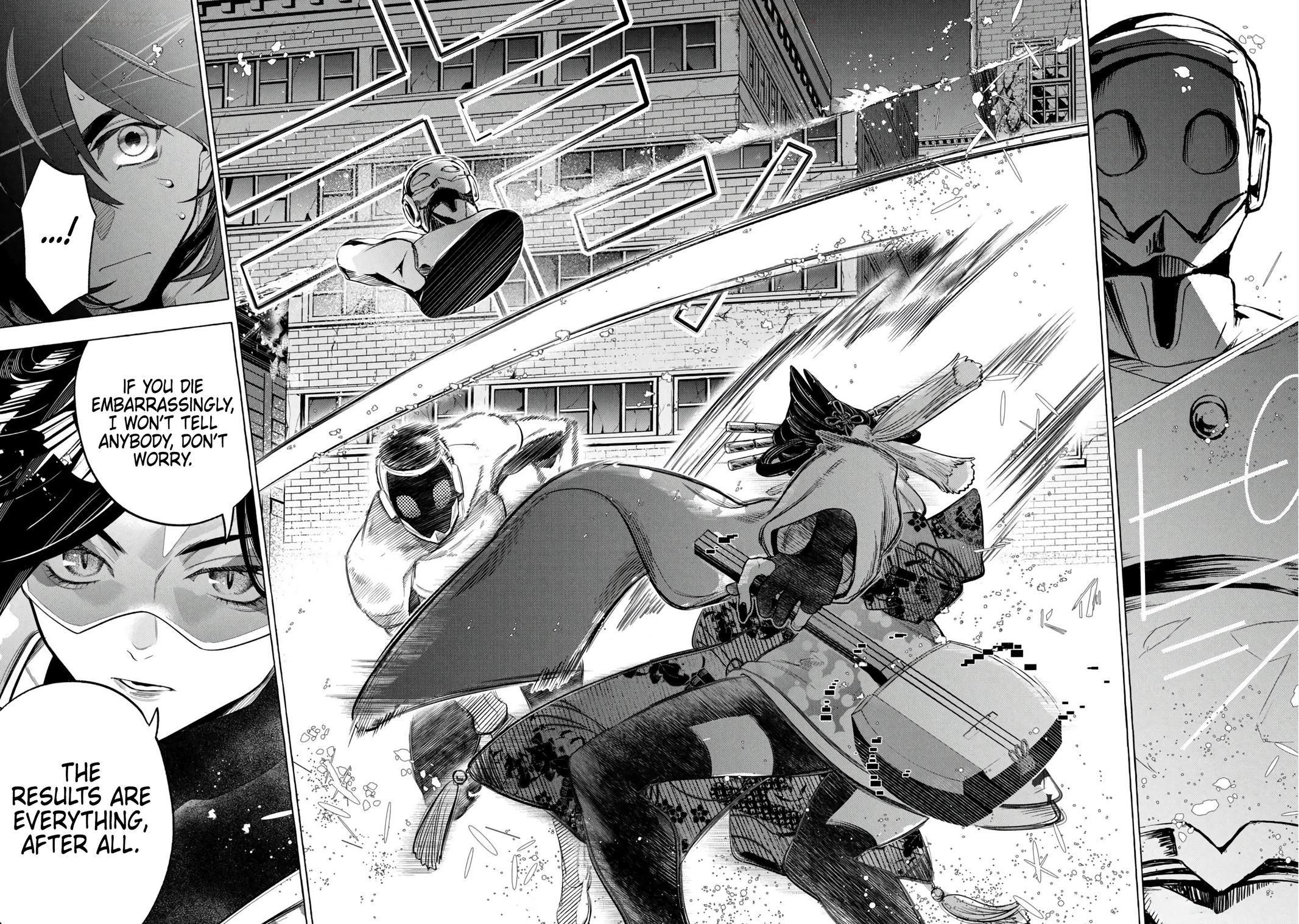 Read Golden Man Manga Online