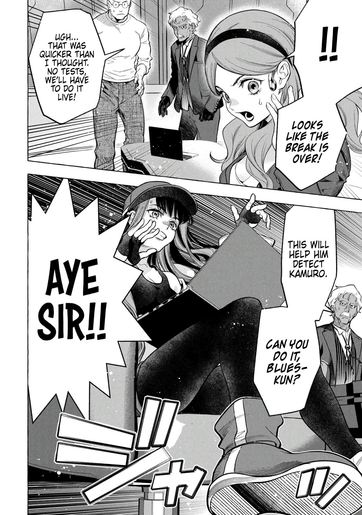 Read Golden Man Manga Online