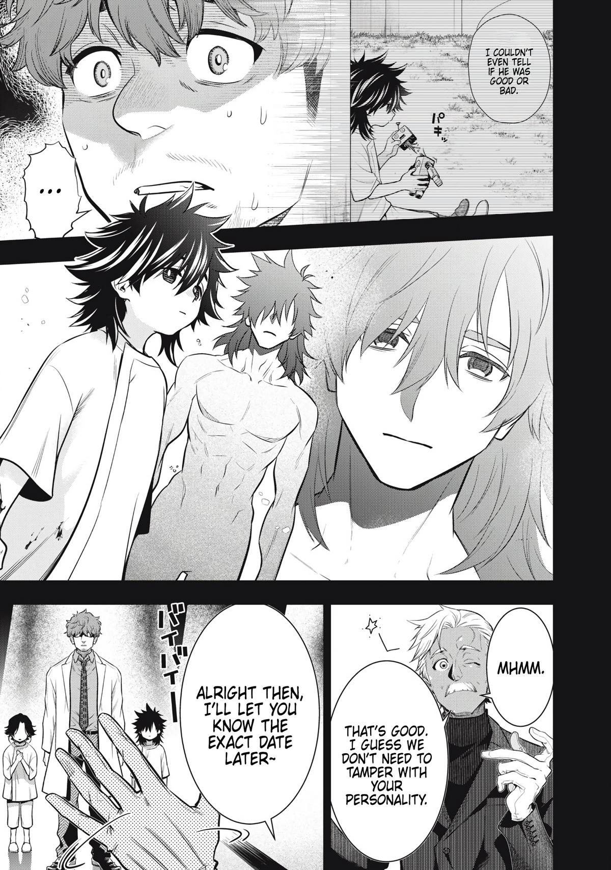 Read Golden Man Manga Online