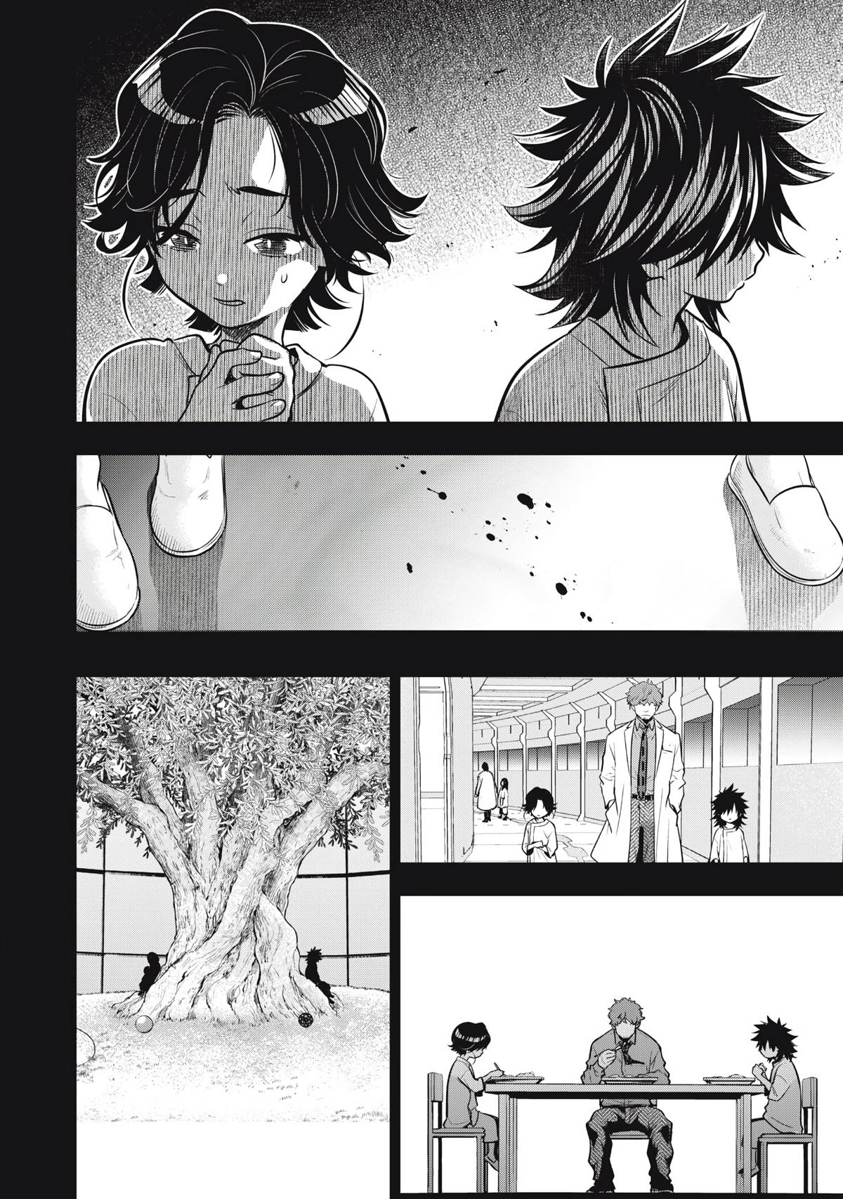 Read Golden Man Manga Online