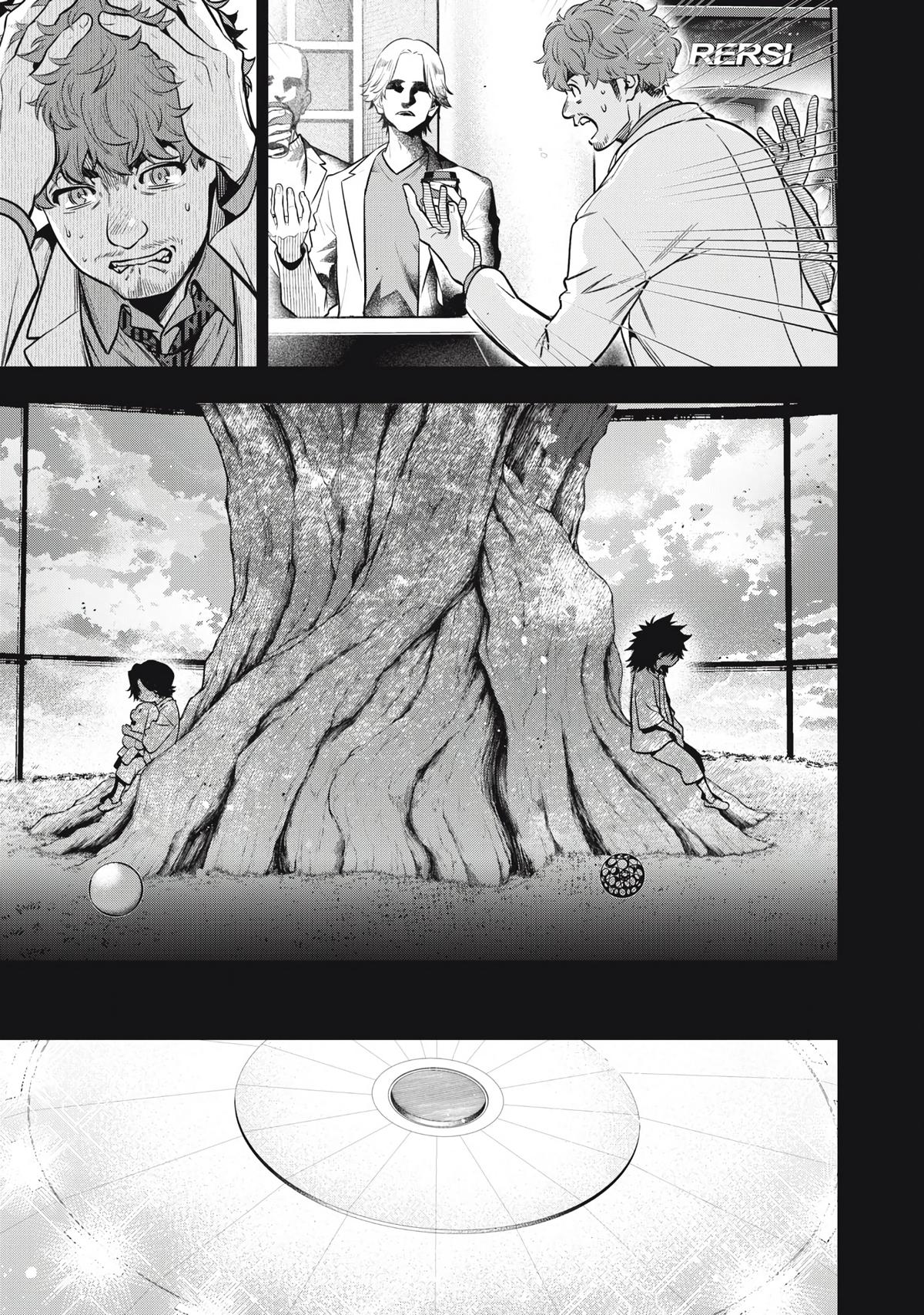 Read Golden Man Manga Online