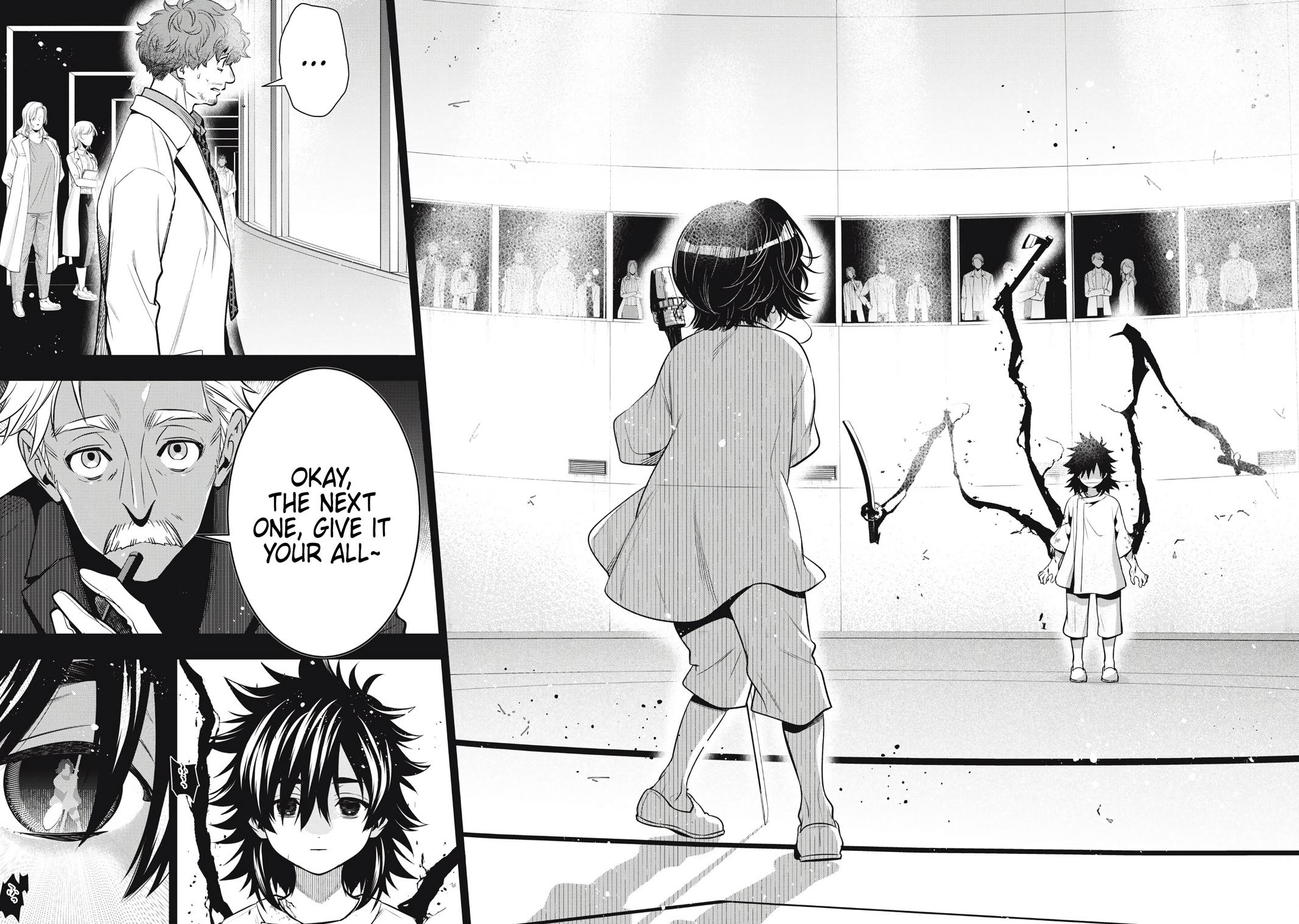 Read Golden Man Manga Online
