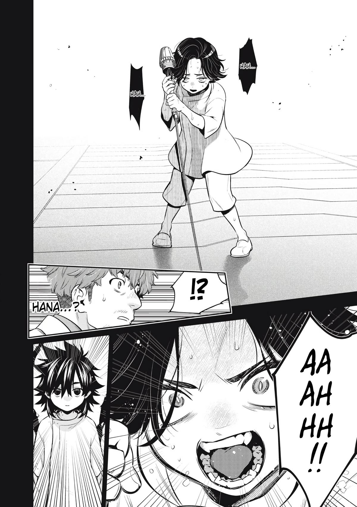 Read Golden Man Manga Online