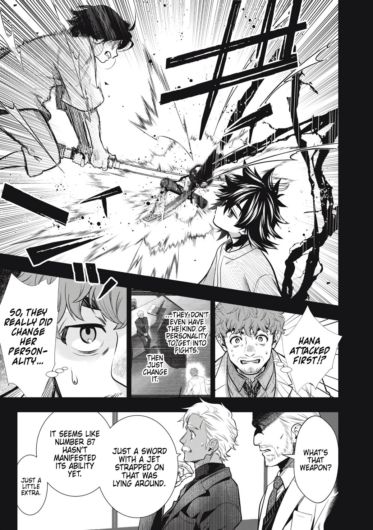 Read Golden Man Manga Online