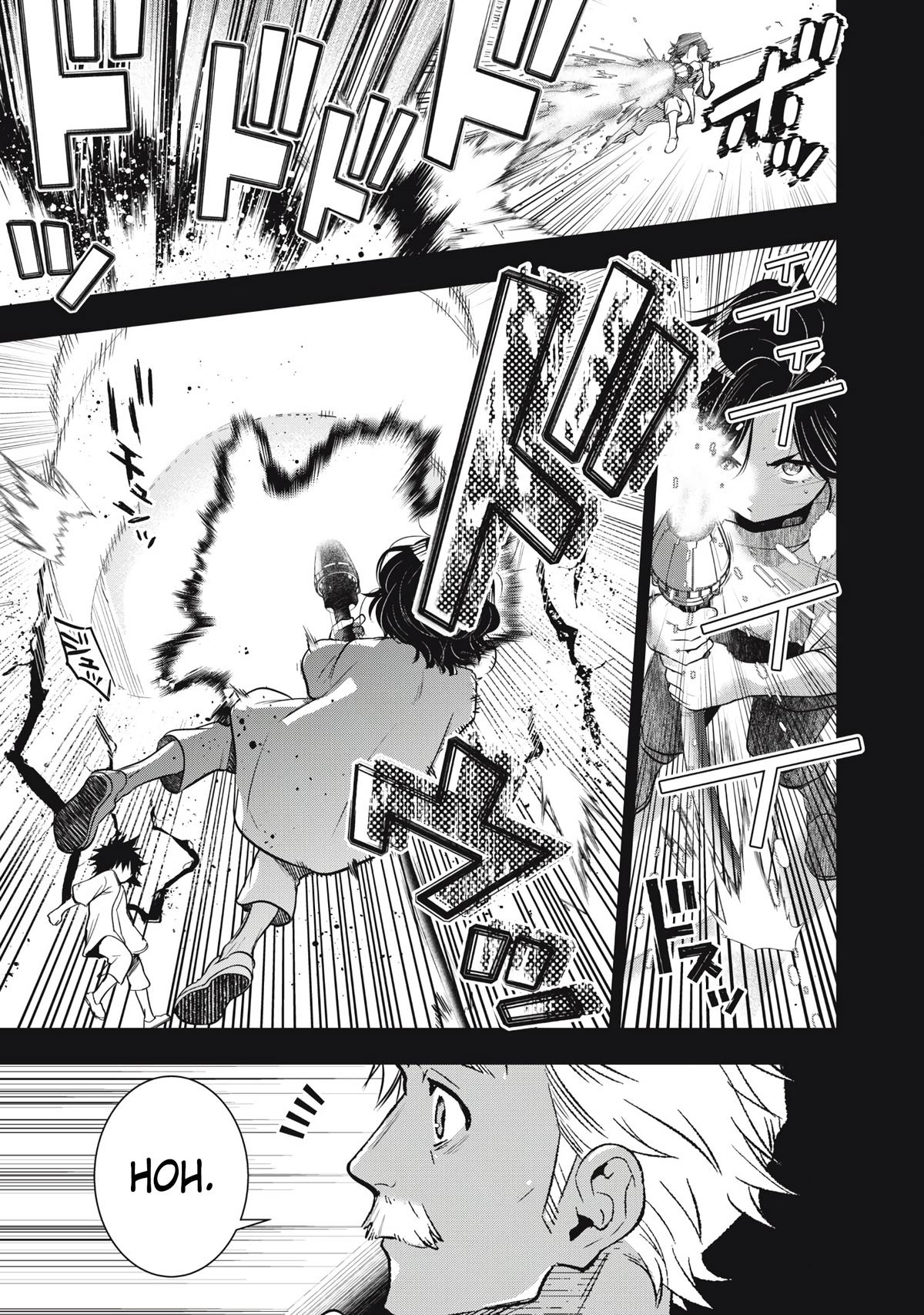 Read Golden Man Manga Online