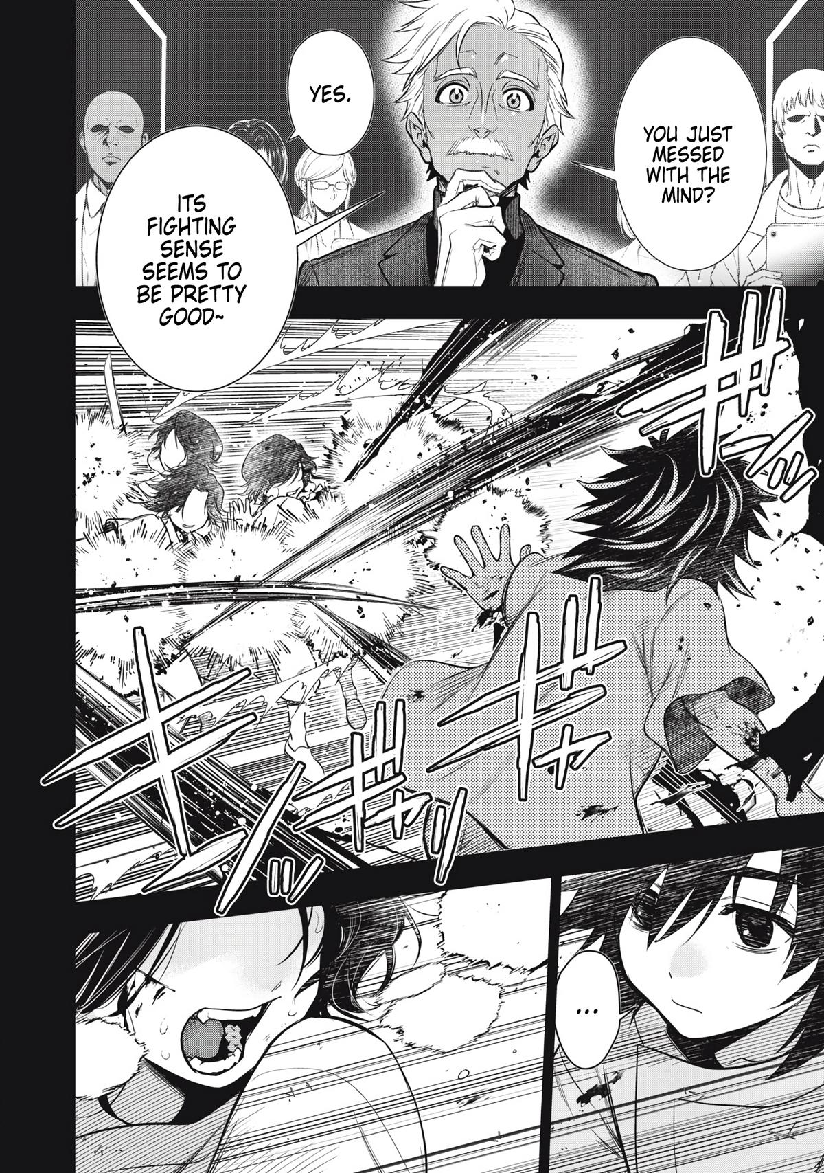 Read Golden Man Manga Online