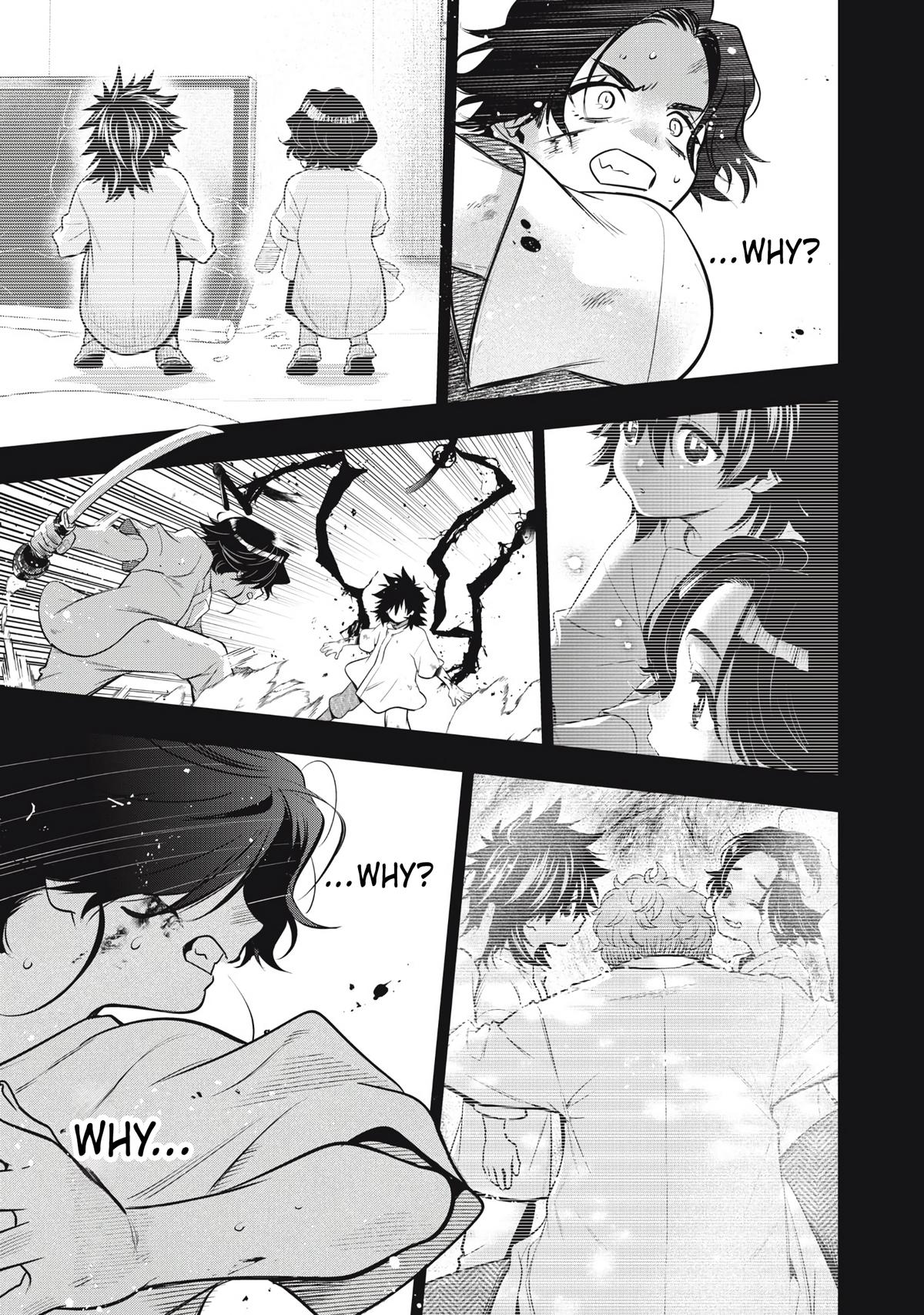 Read Golden Man Manga Online