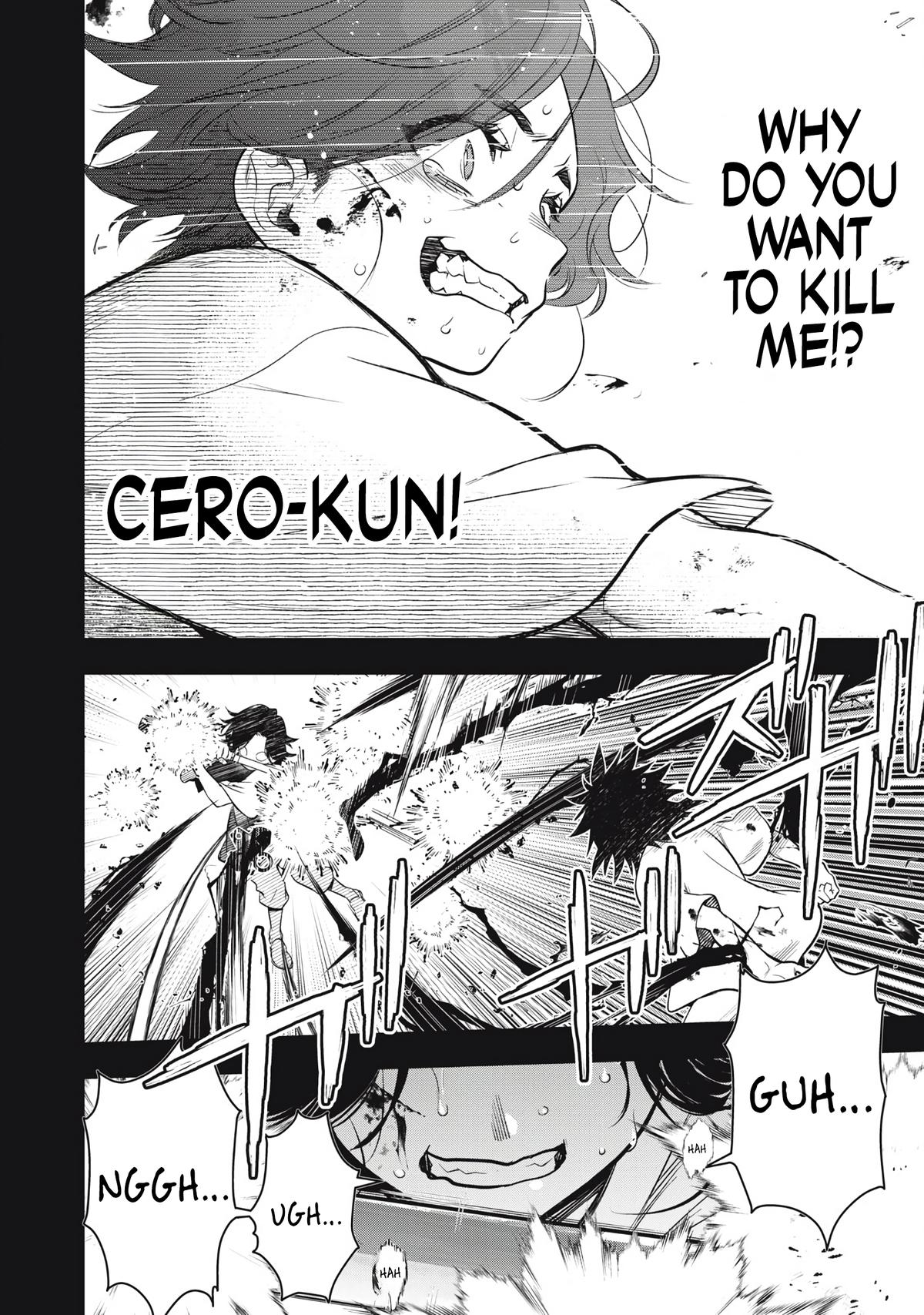 Read Golden Man Manga Online