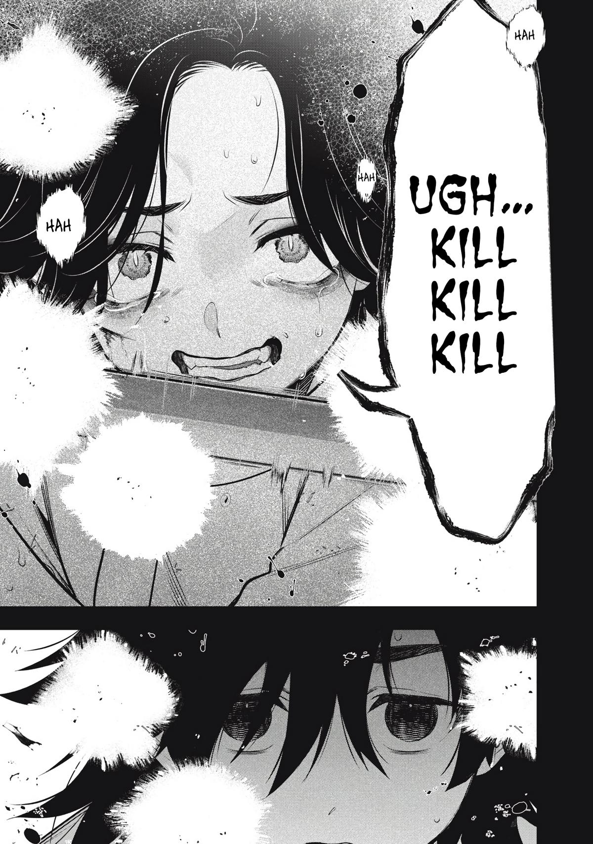 Read Golden Man Manga Online