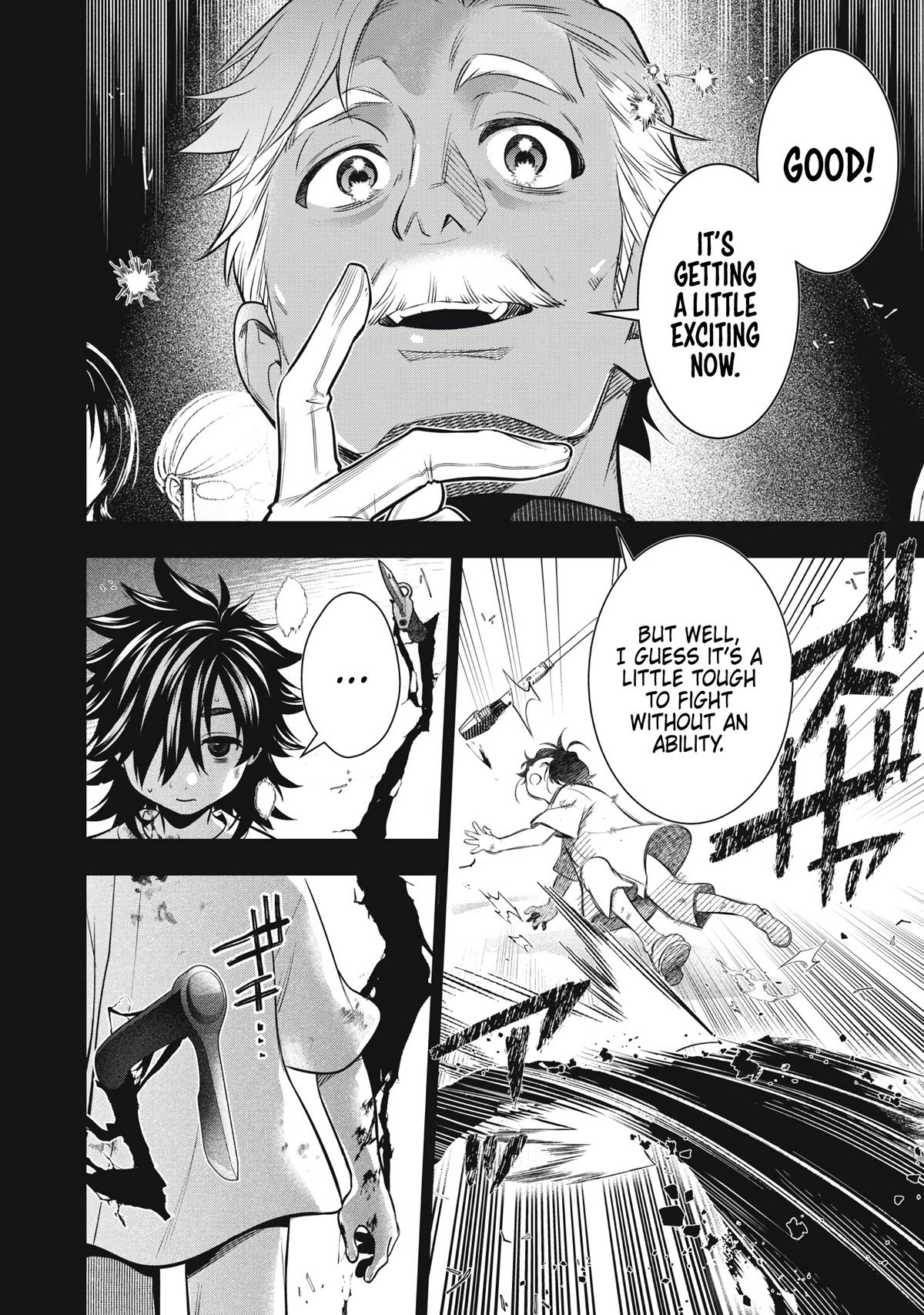 Read Golden Man Manga Online