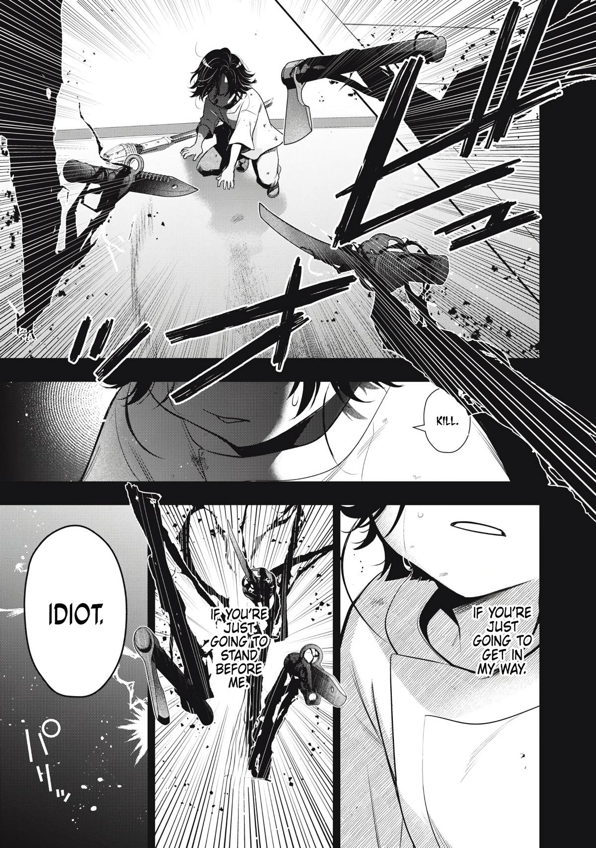 Read Golden Man Manga Online