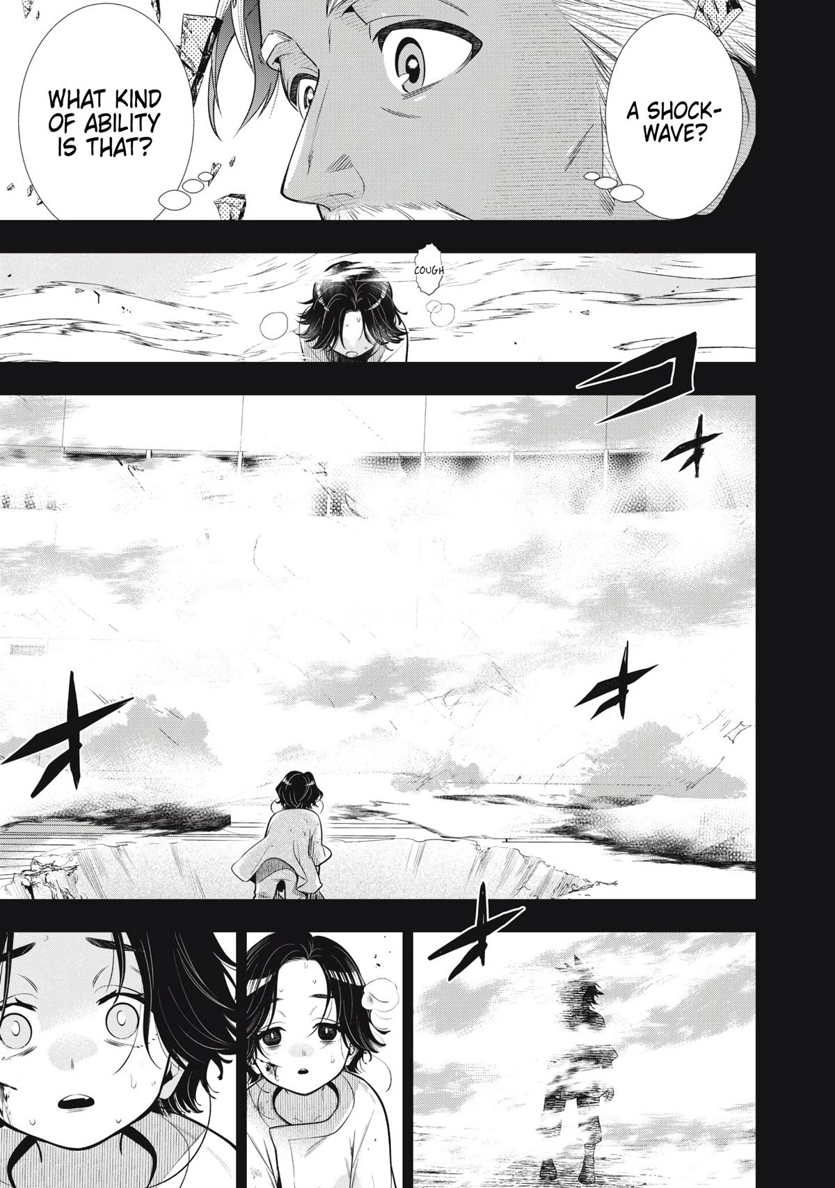 Read Golden Man Manga Online