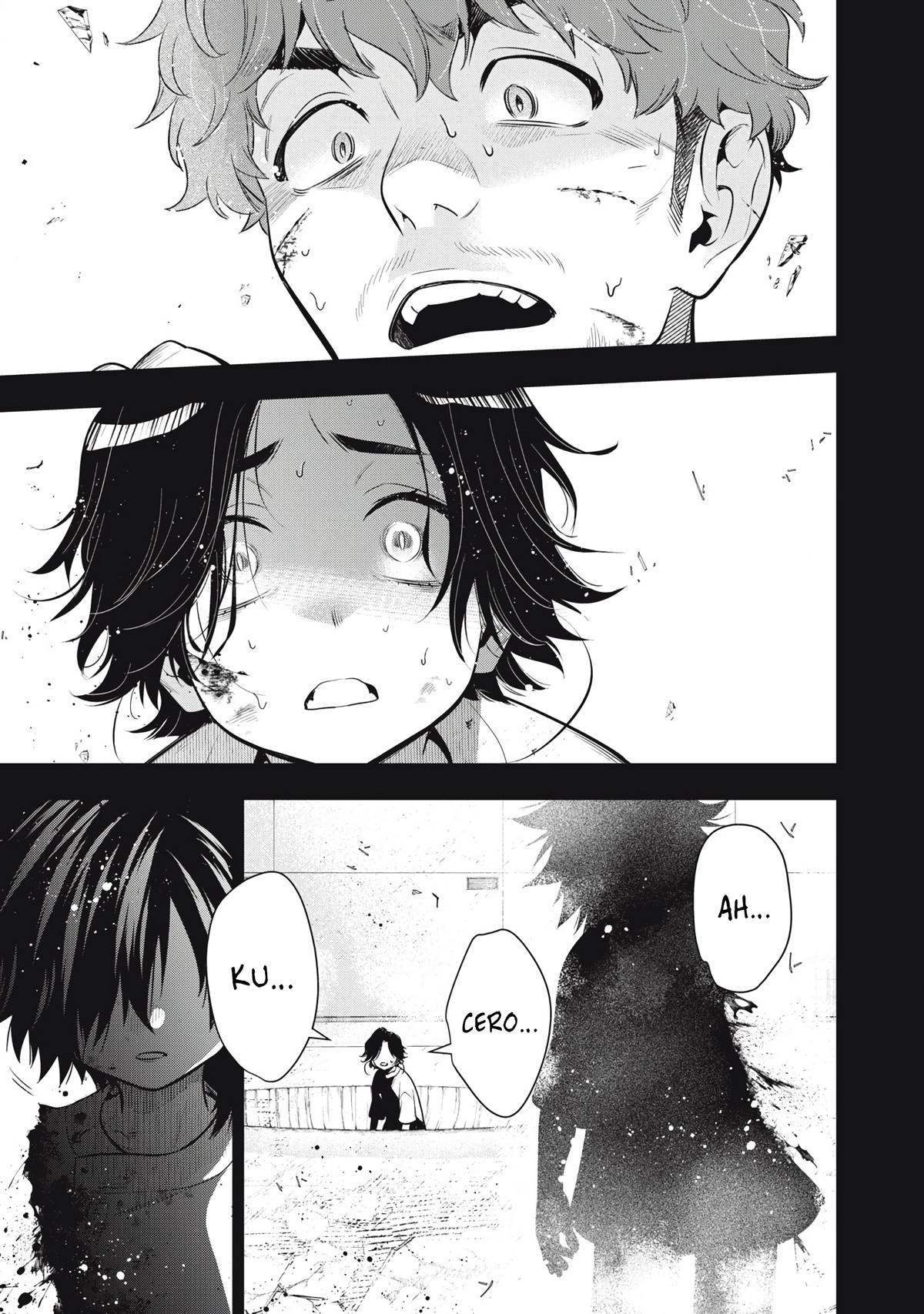 Read Golden Man Manga Online