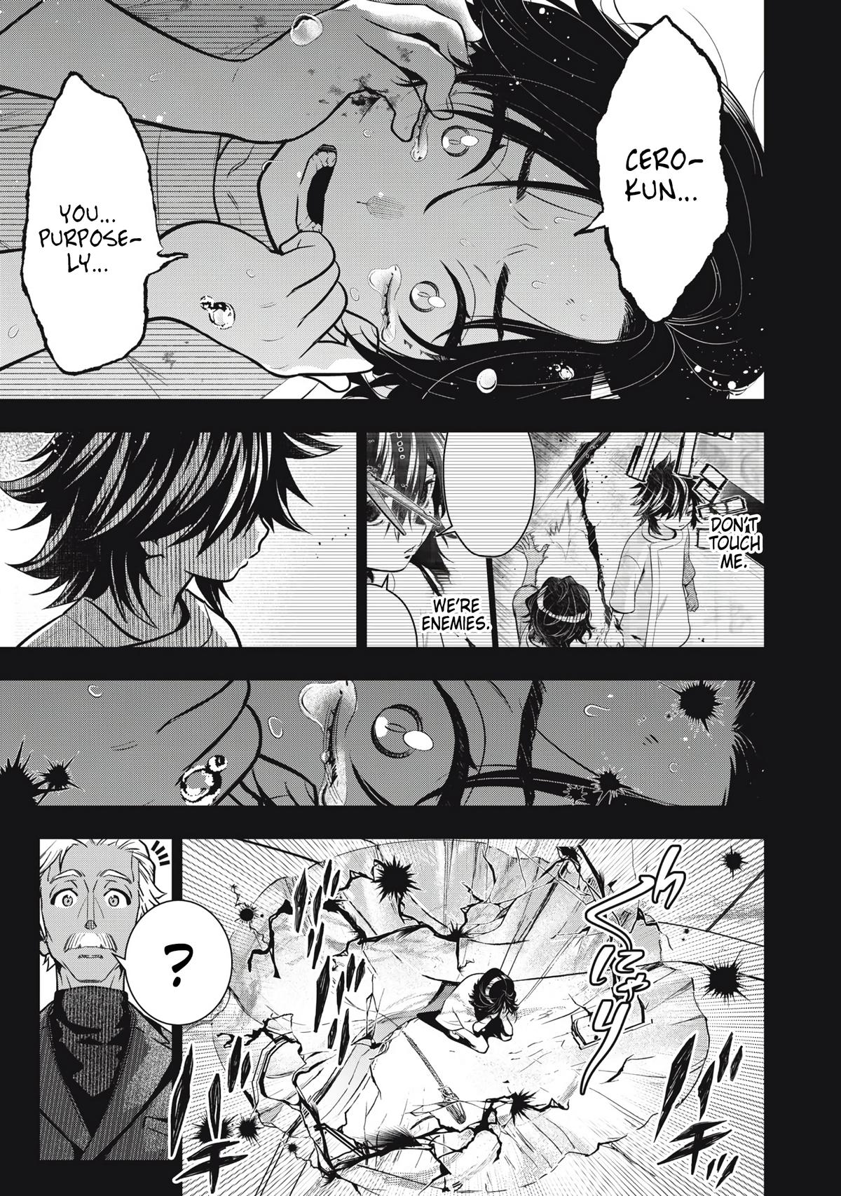 Read Golden Man Manga Online