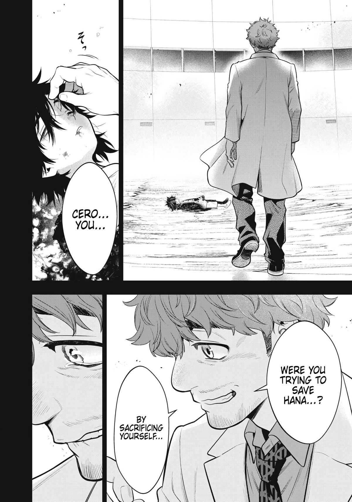 Read Golden Man Manga Online