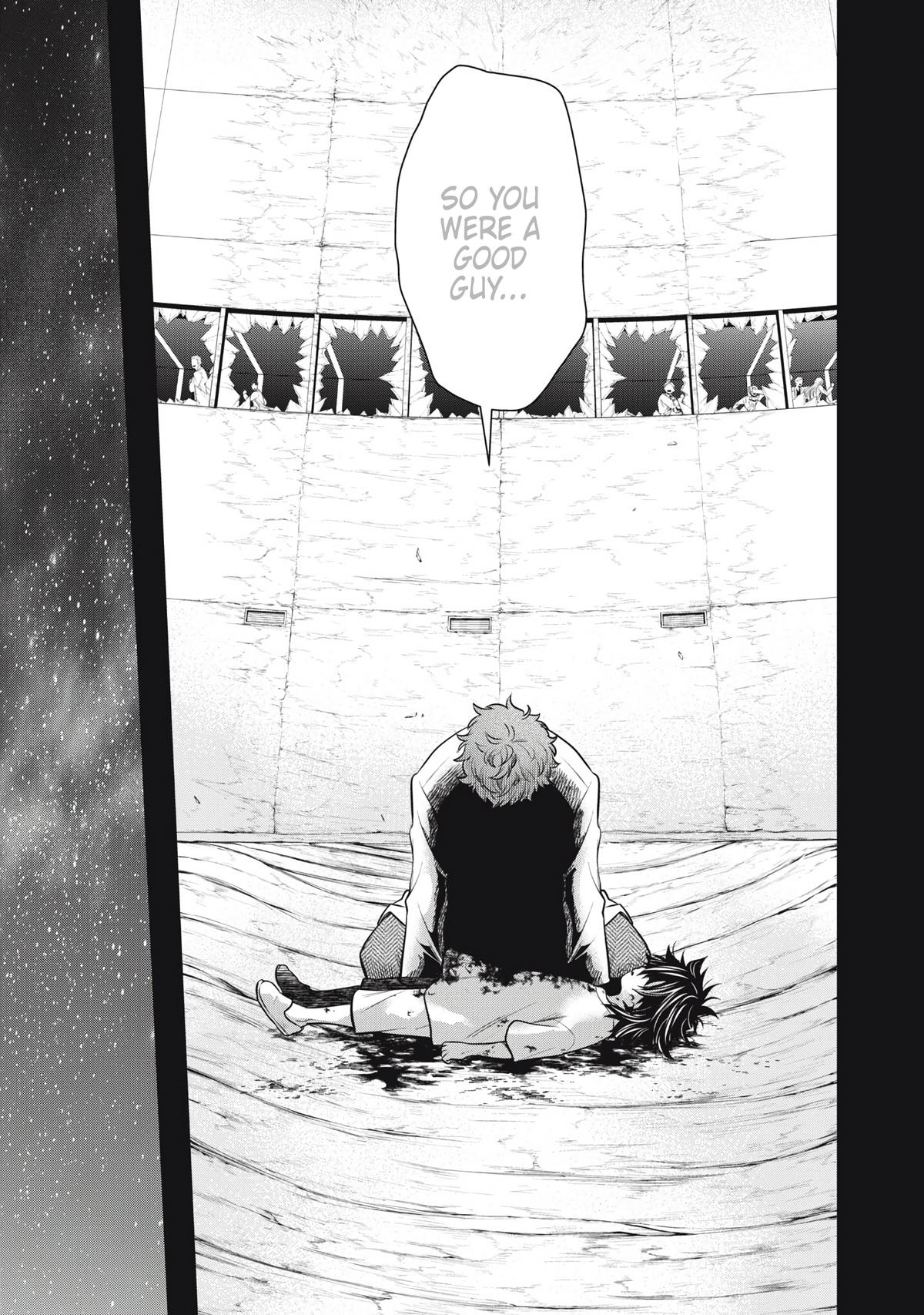 Read Golden Man Manga Online