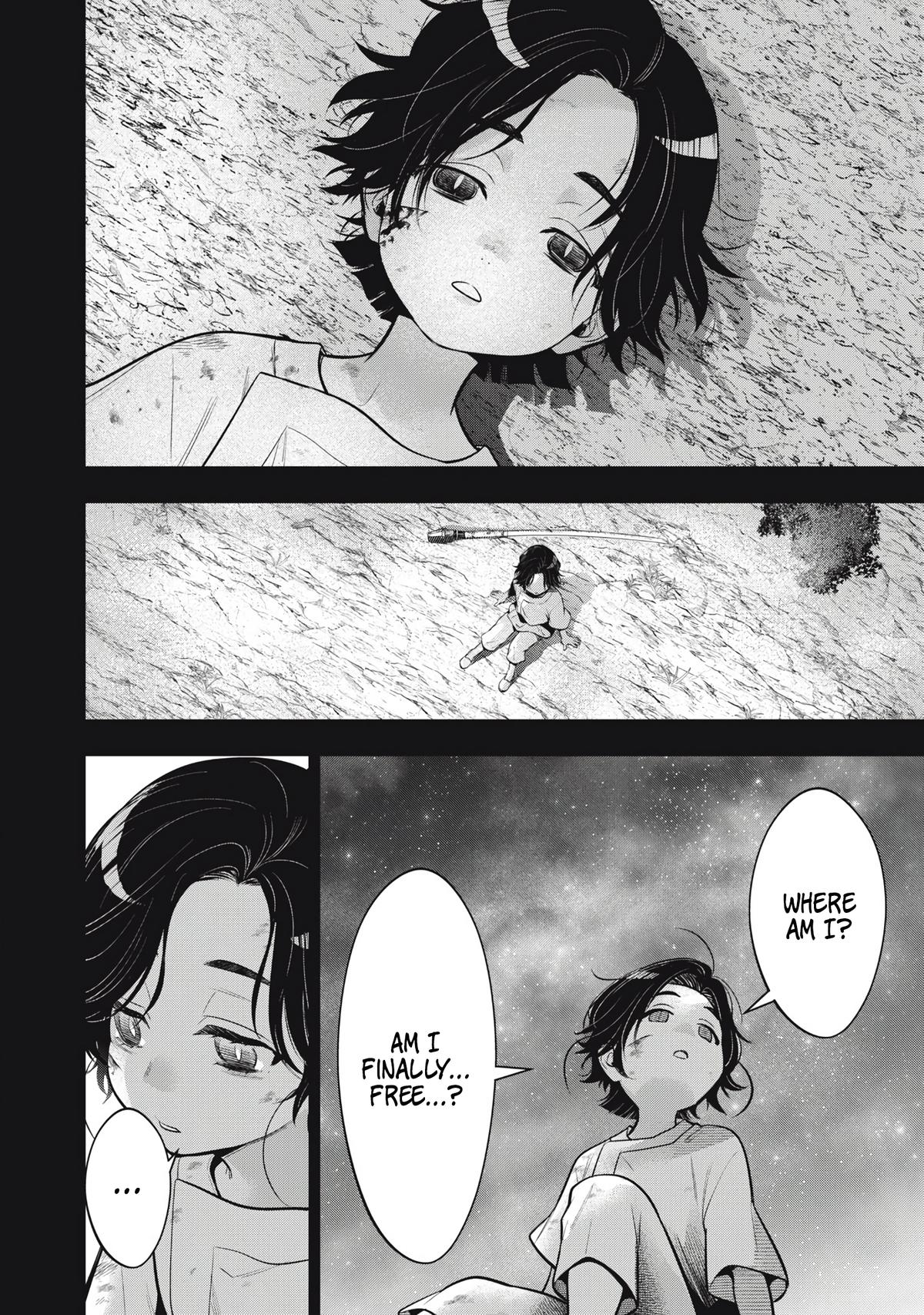 Read Golden Man Manga Online
