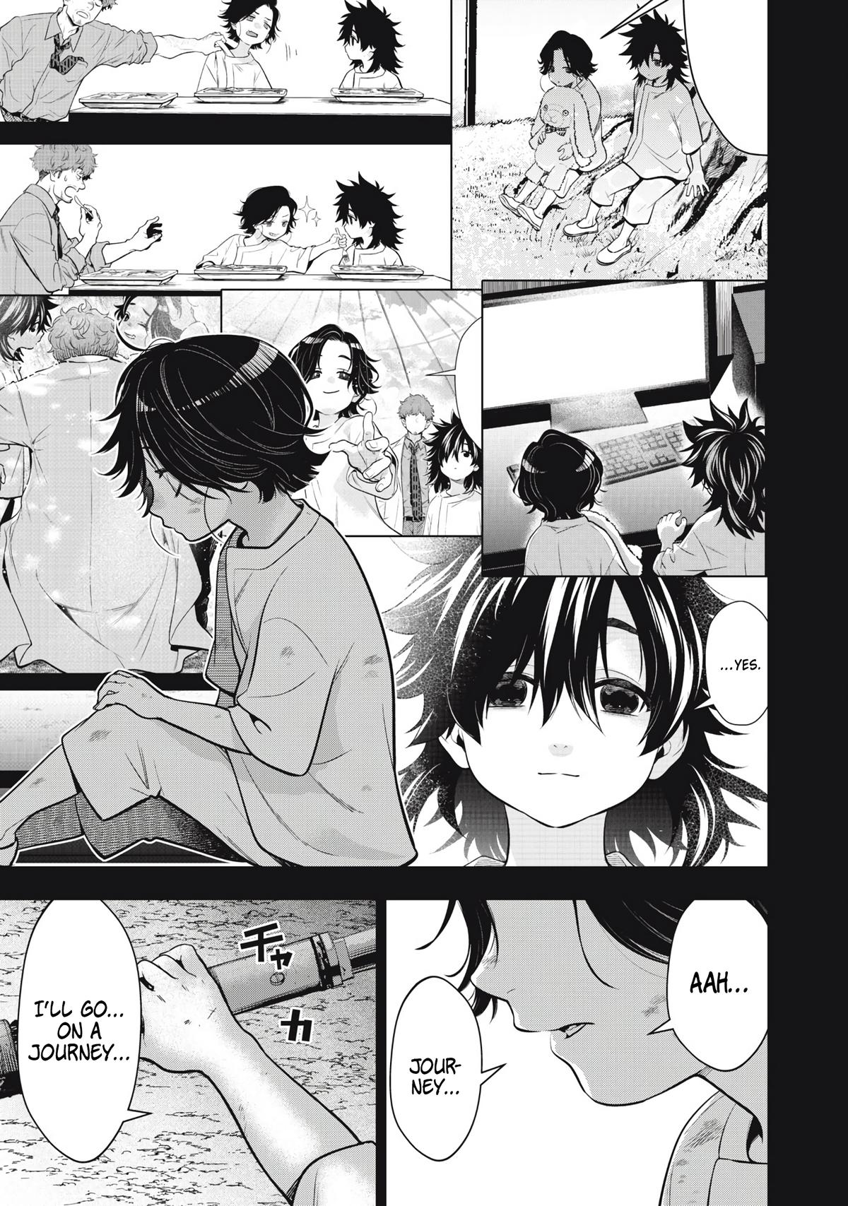 Read Golden Man Manga Online