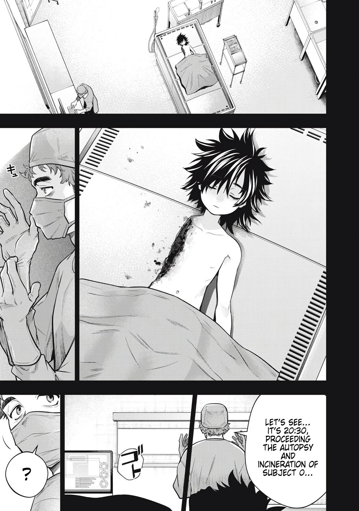 Read Golden Man Manga Online